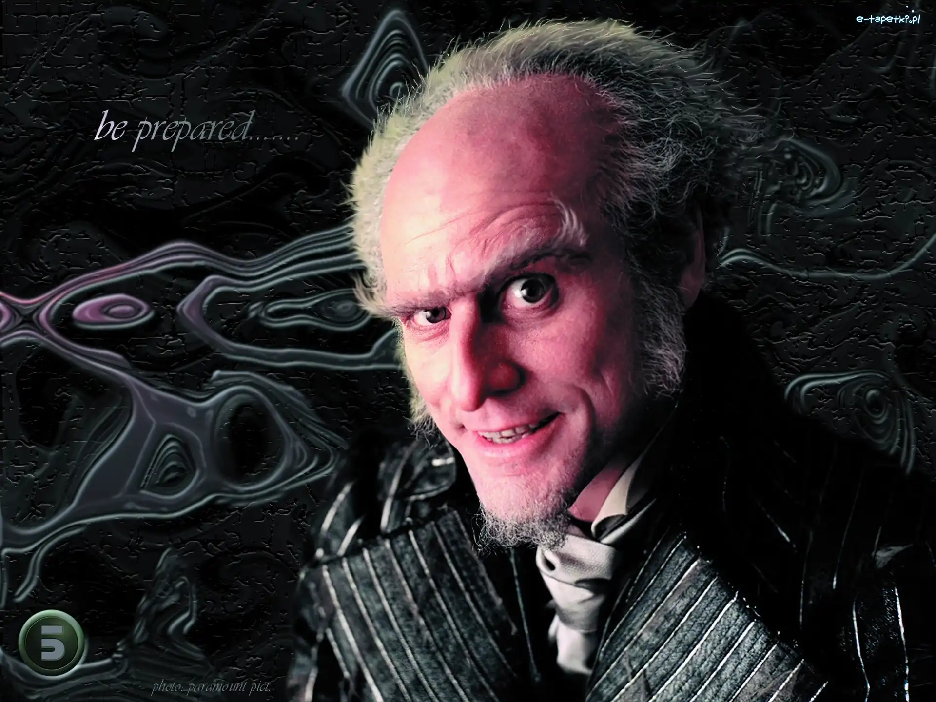 siwe włosy, Jim Carrey