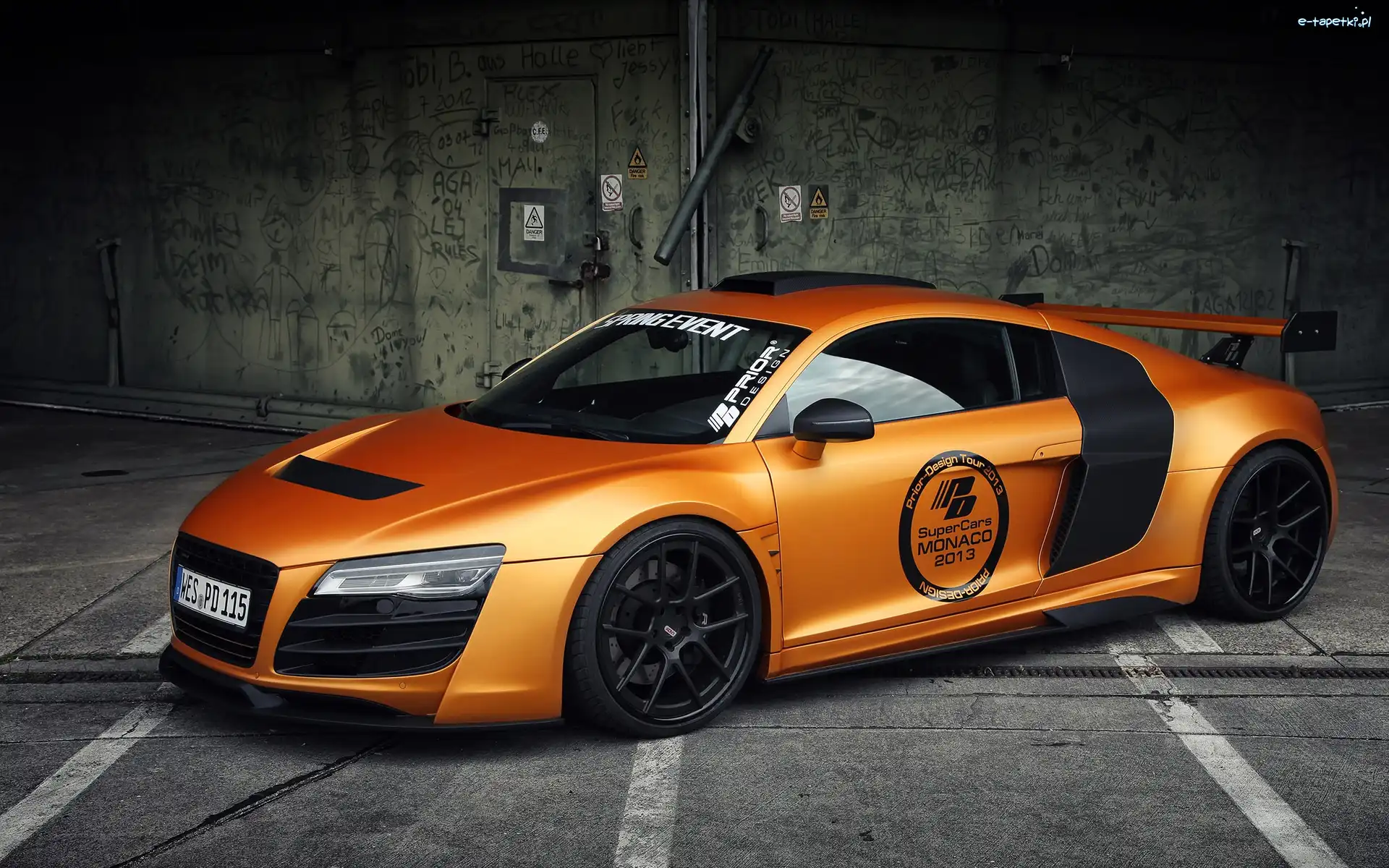 Audi, Tuning, R8, Złote