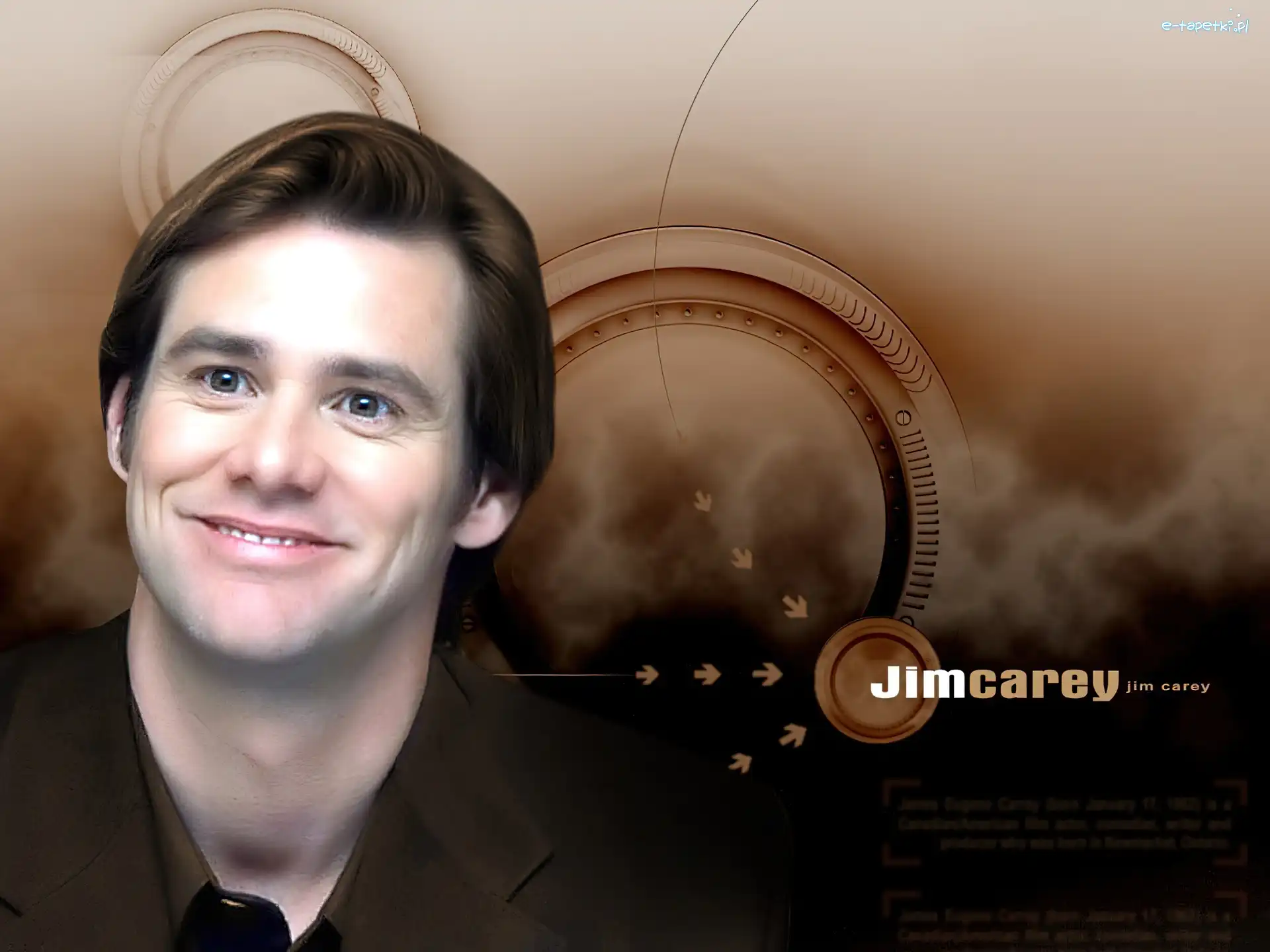 uśmiech, Jim Carrey