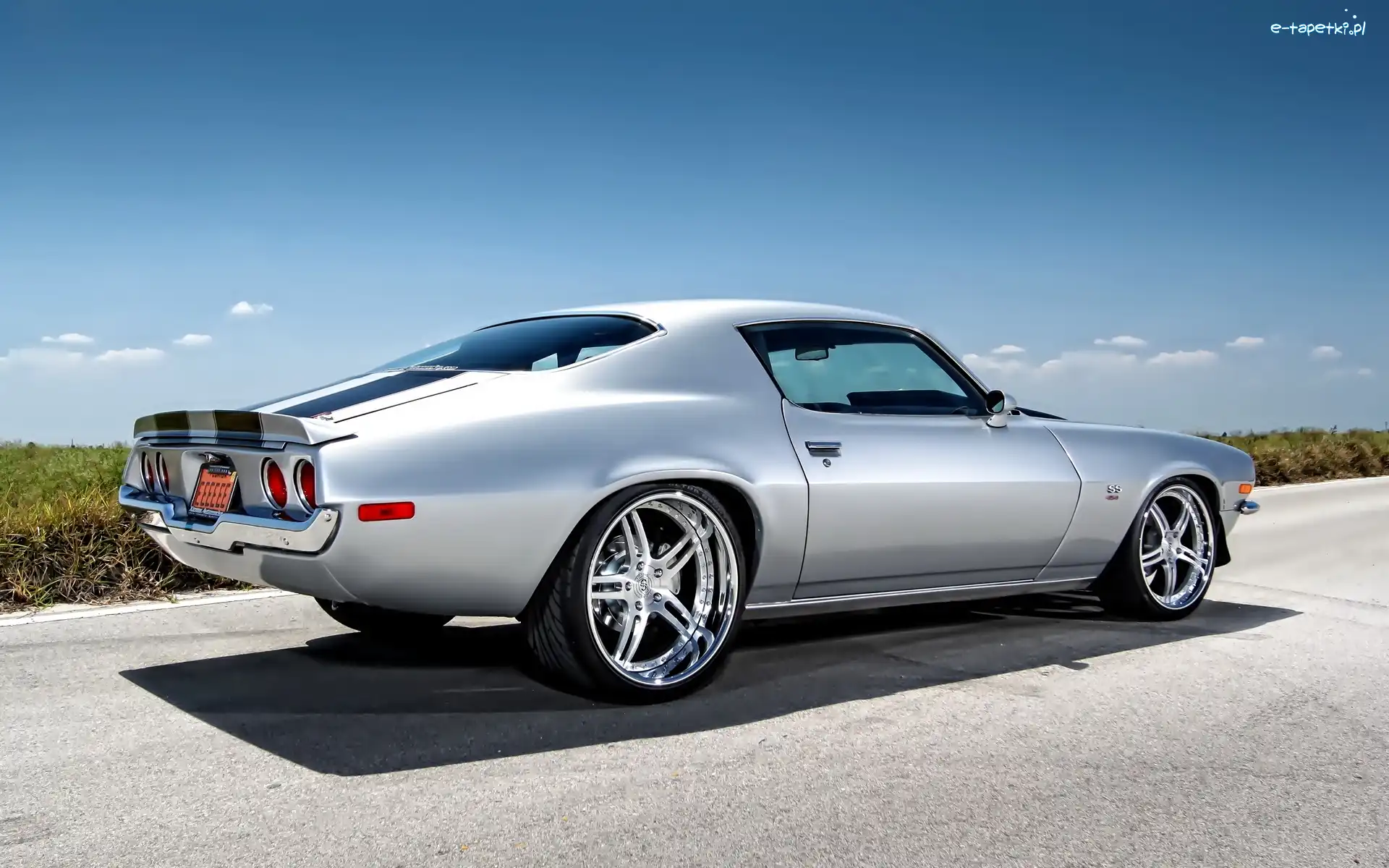 Droga, Camaro, Chevrolet