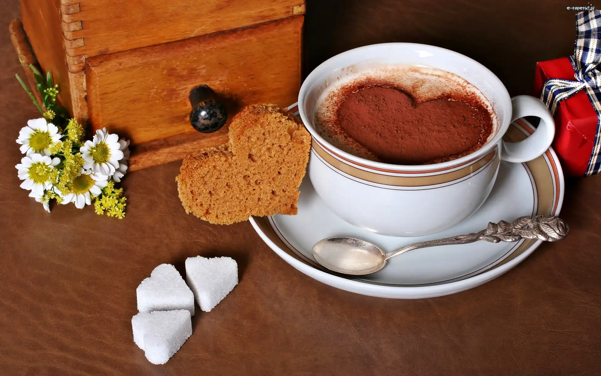Ciasteczko, Cappuccino, Kawa