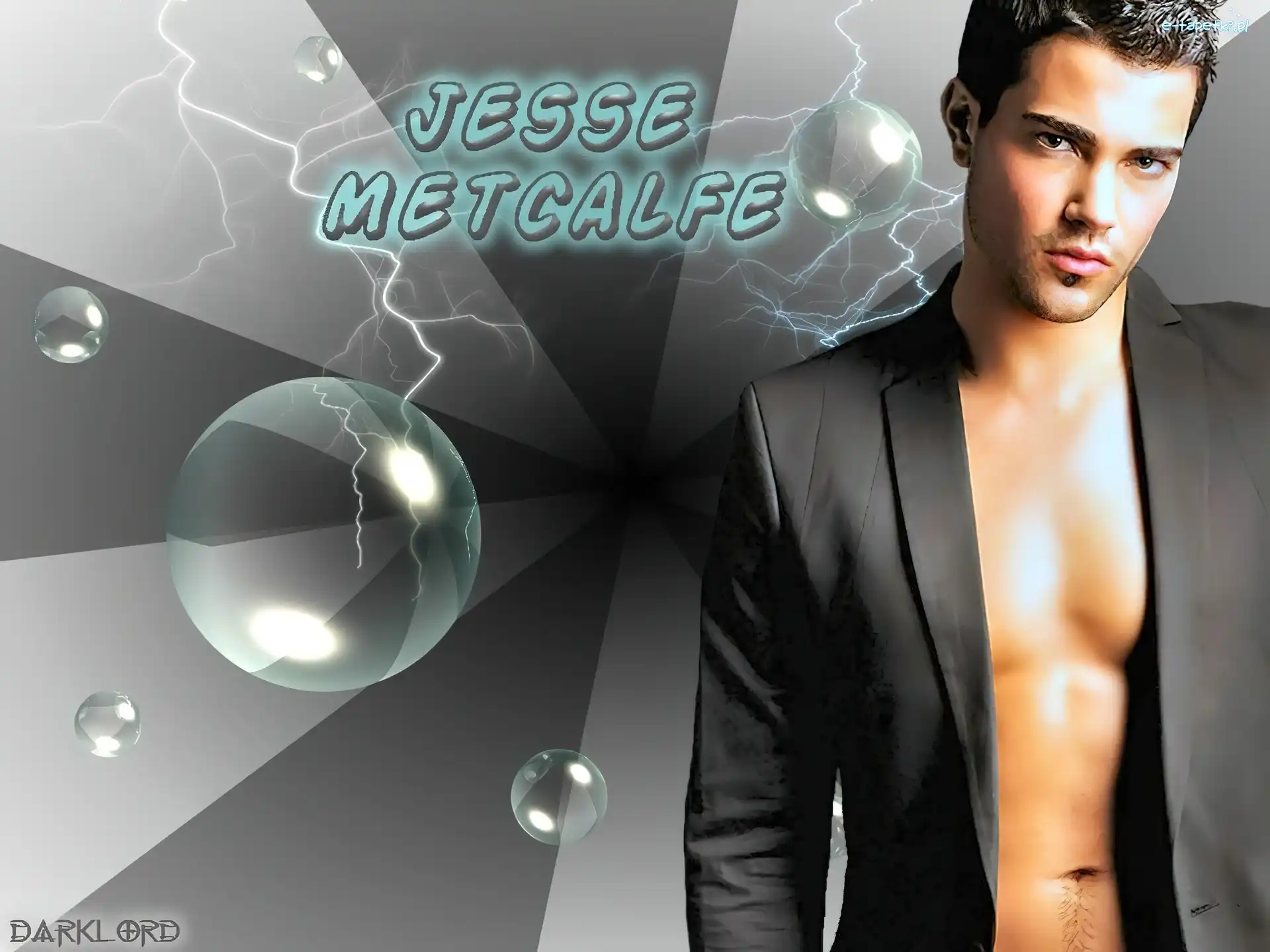 czarna marynarka, Jesse Metcalfe