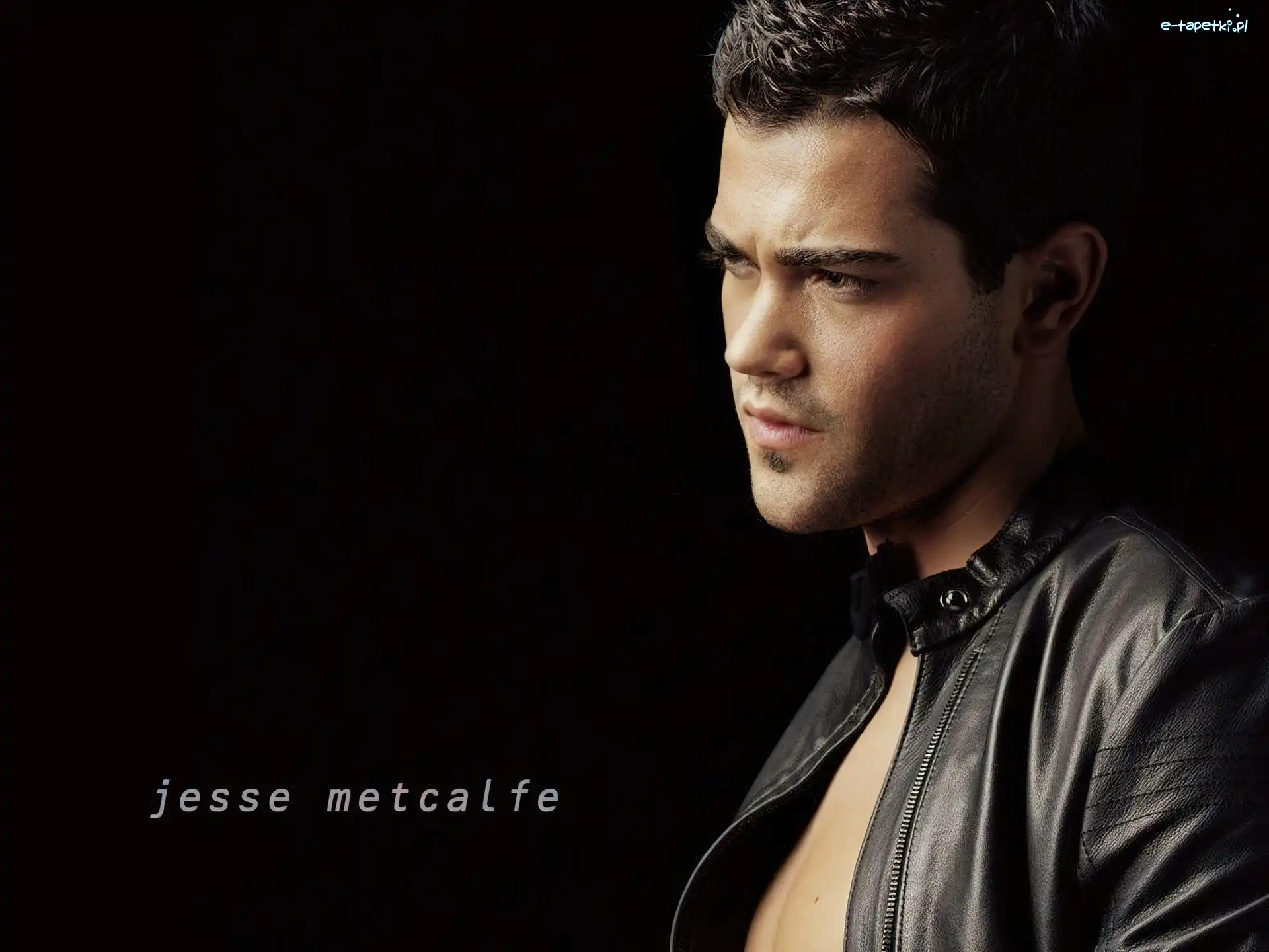 czarna kurtka, Jesse Metcalfe