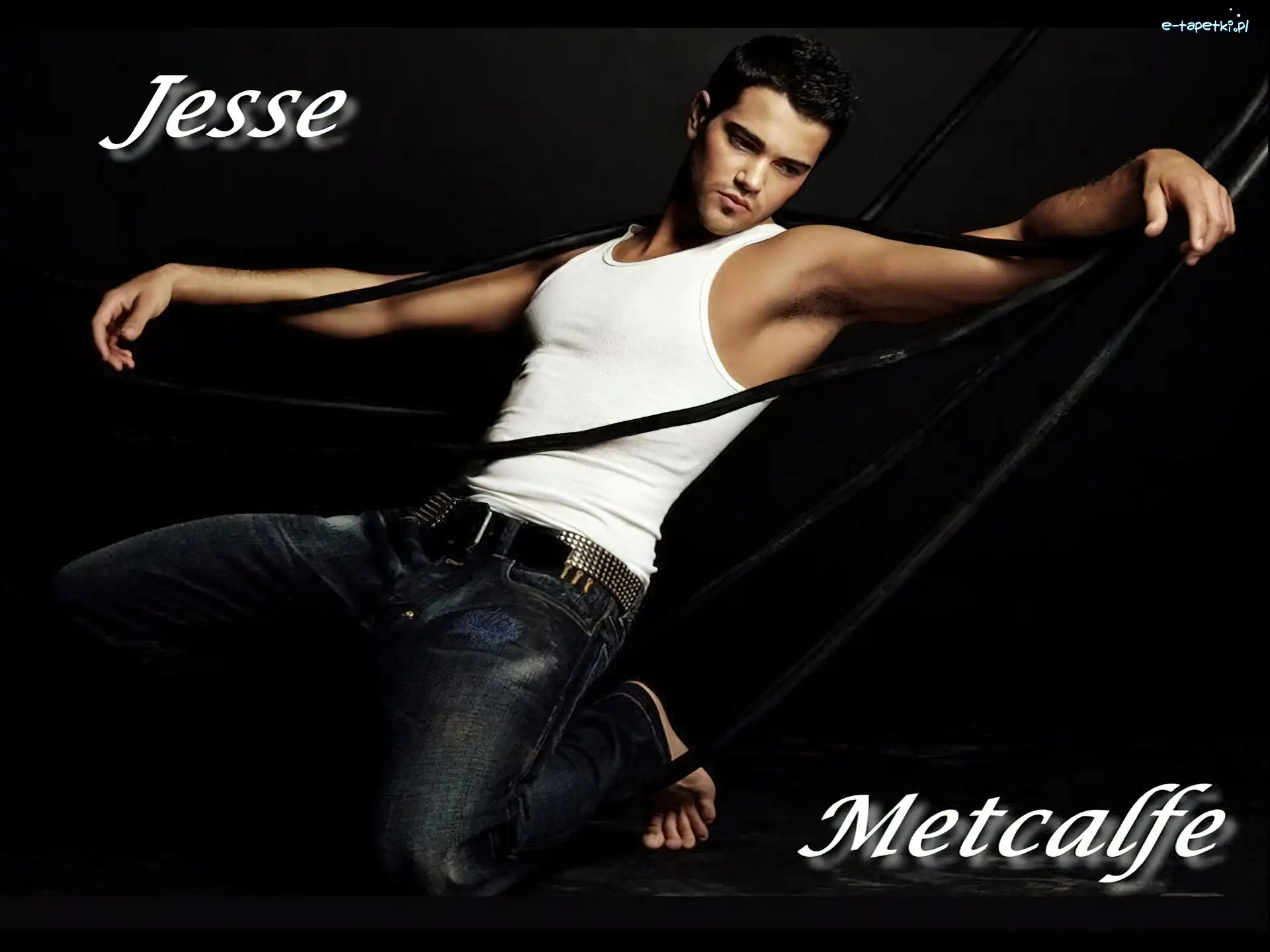 biała koszulka, Jesse Metcalfe