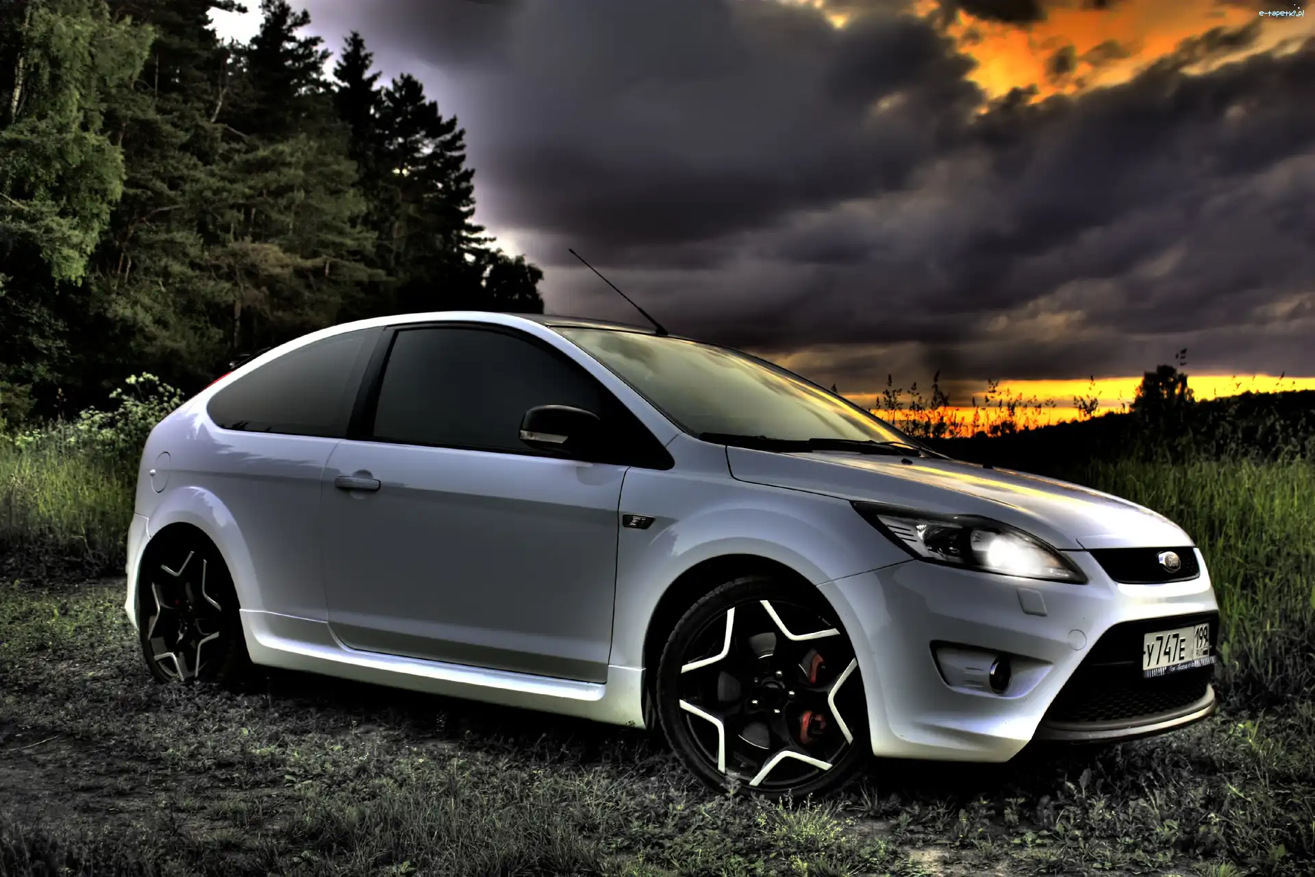 MK2, Focus ST, Ford