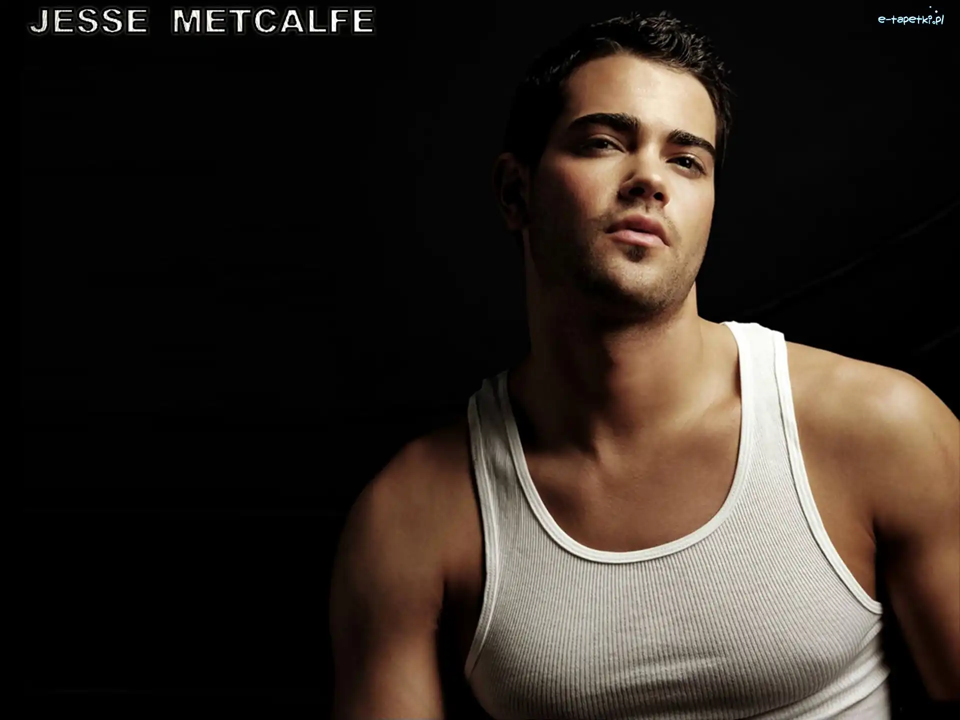 biała koszulka, Jesse Metcalfe