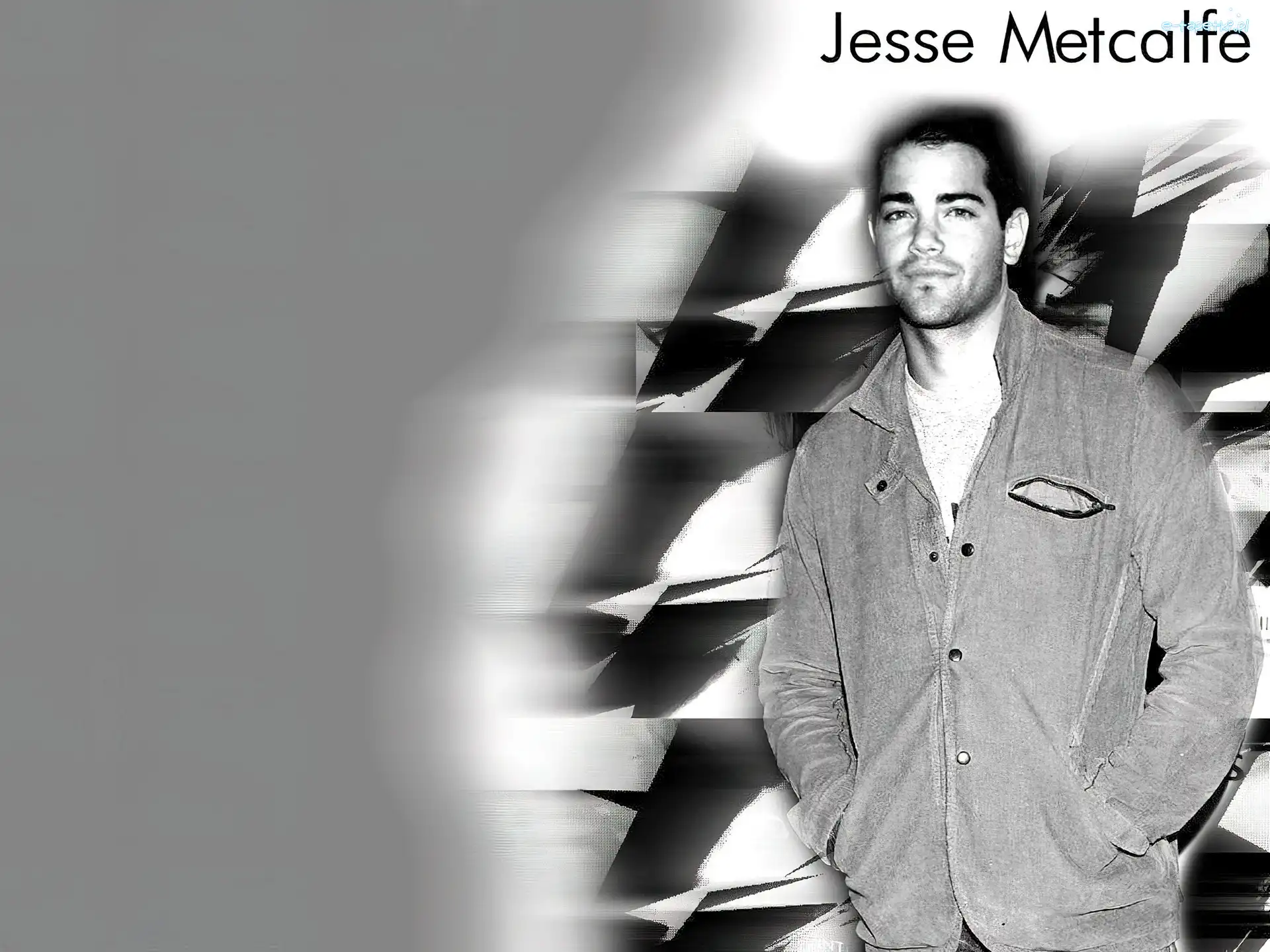 ciemne włosy, Jesse Metcalfe
