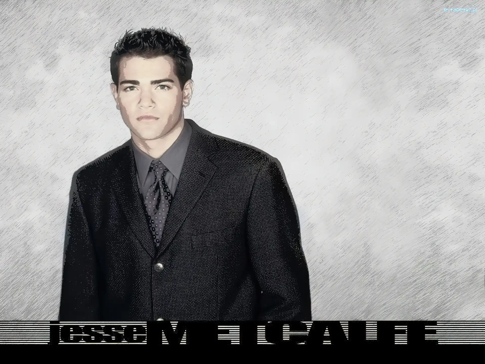 czarna marynarka, Jesse Metcalfe