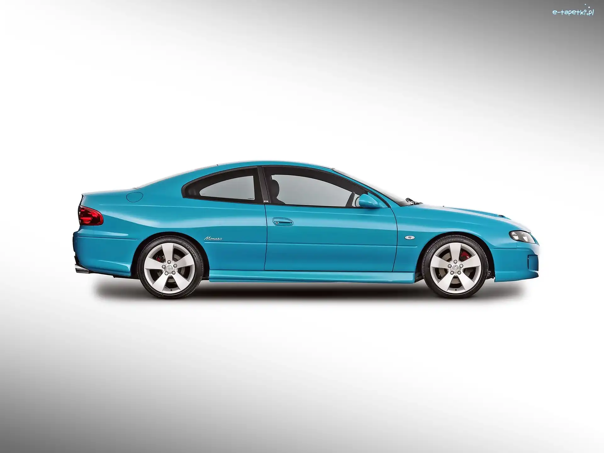 Holden, CV8, Monaro, Niebieski