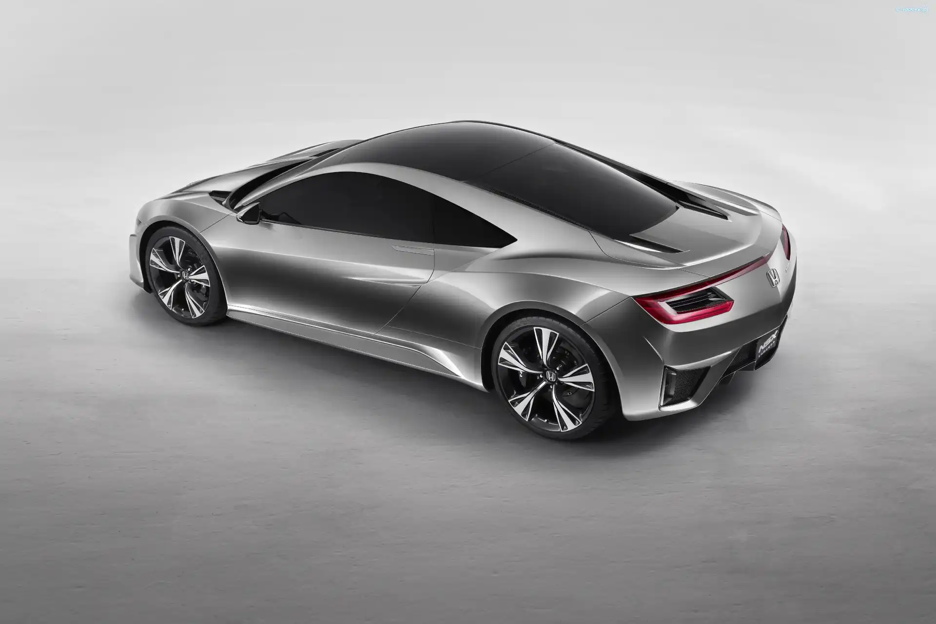 Concept, NSX, Honda