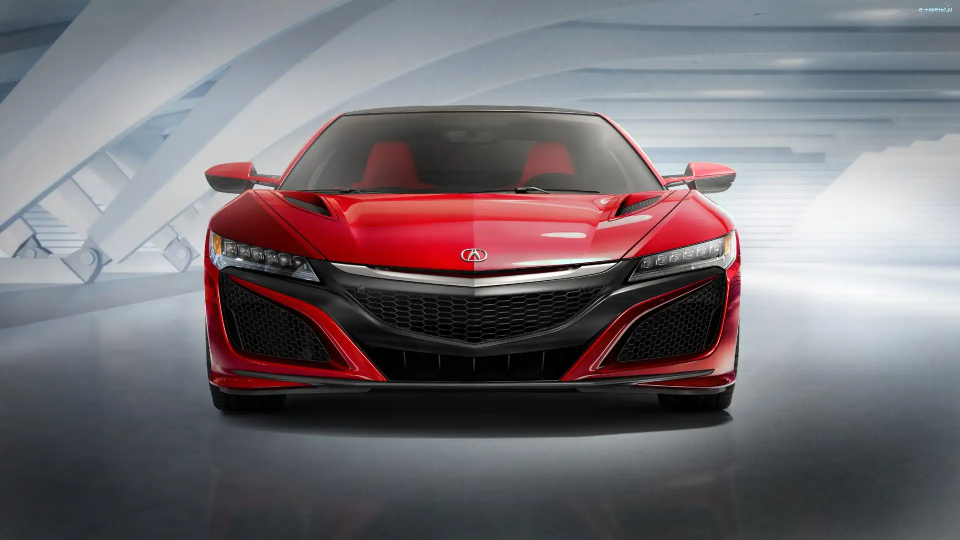 Przód, NSX, Honda