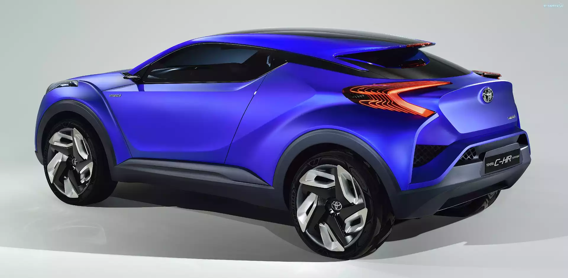 Tył, Concept, Toyota C-HR