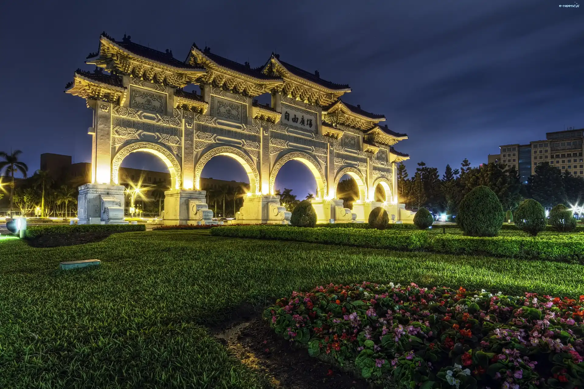 Taipei, Memorial Hall, Chiang Kai-Shek