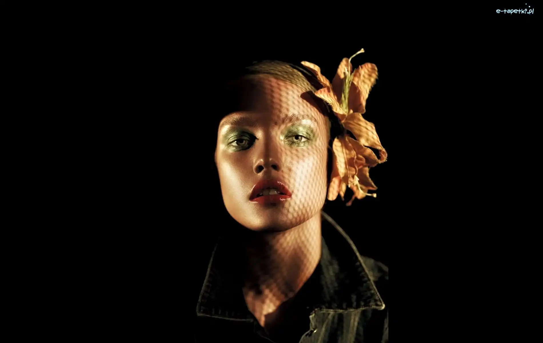 Natalia Vodianova, Kwiat, Modelka, Kobieta