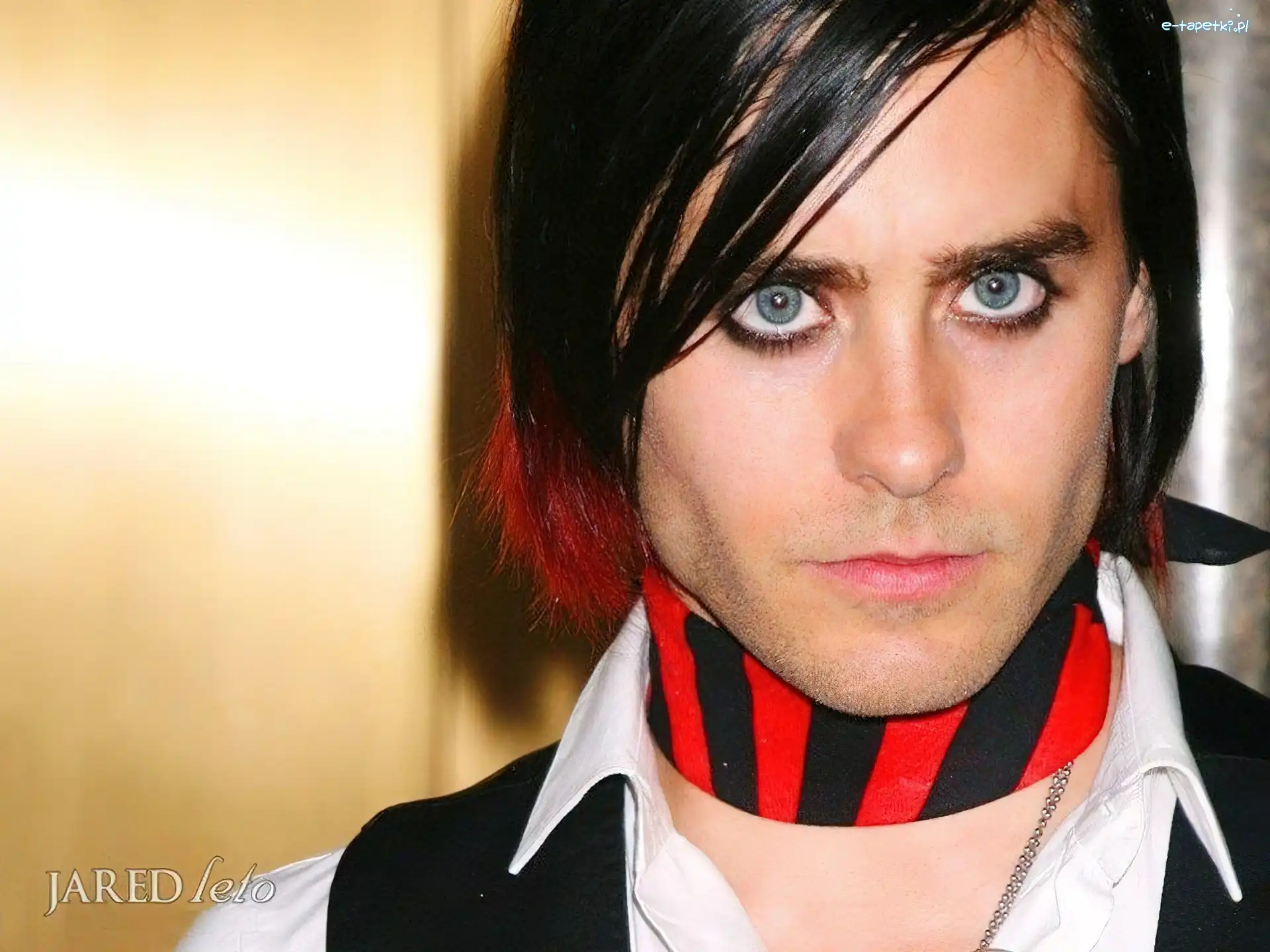 niebieskie oczy, Jared Leto
