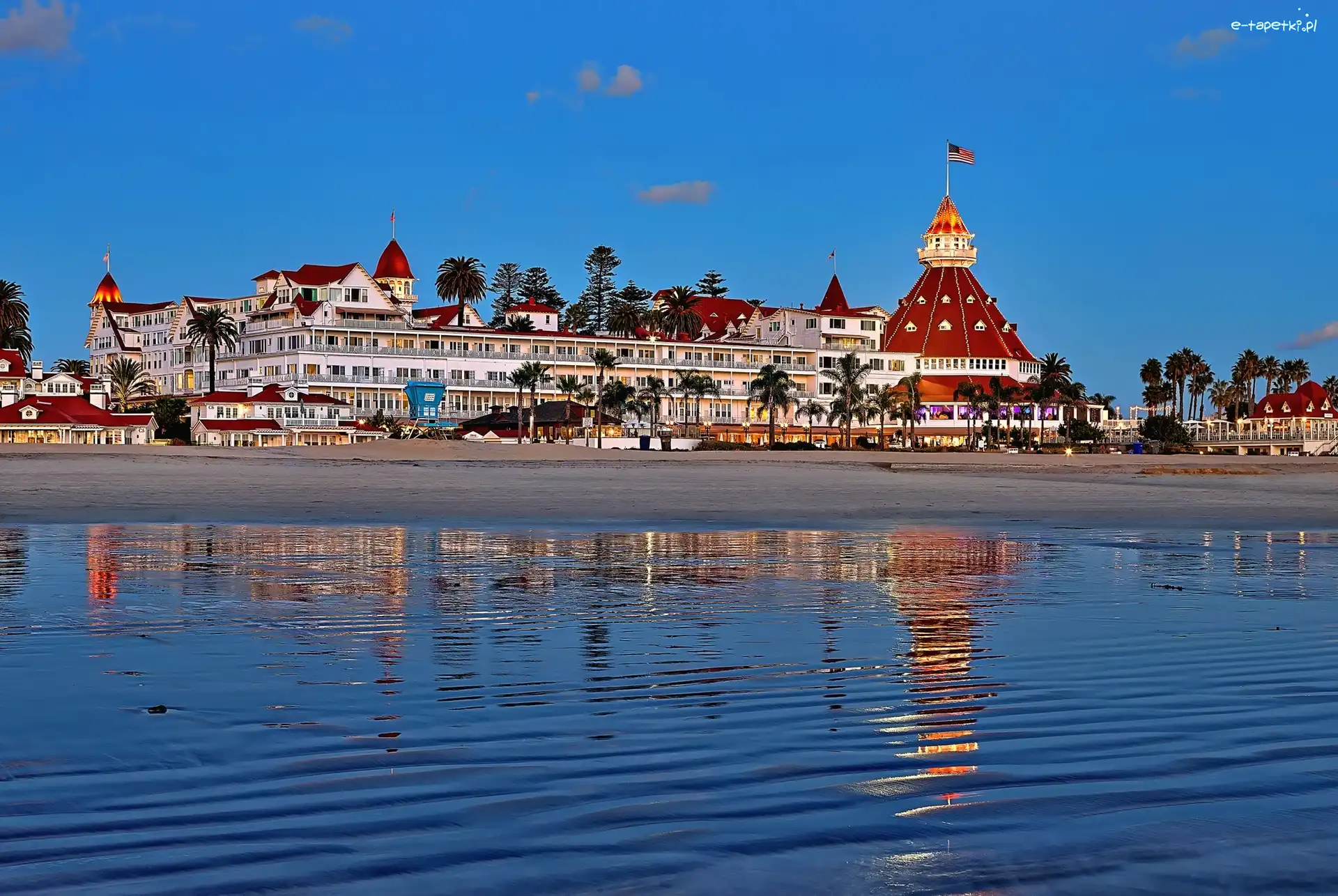 San Diego, USA, Kalifornia, Hotel Del Coronado