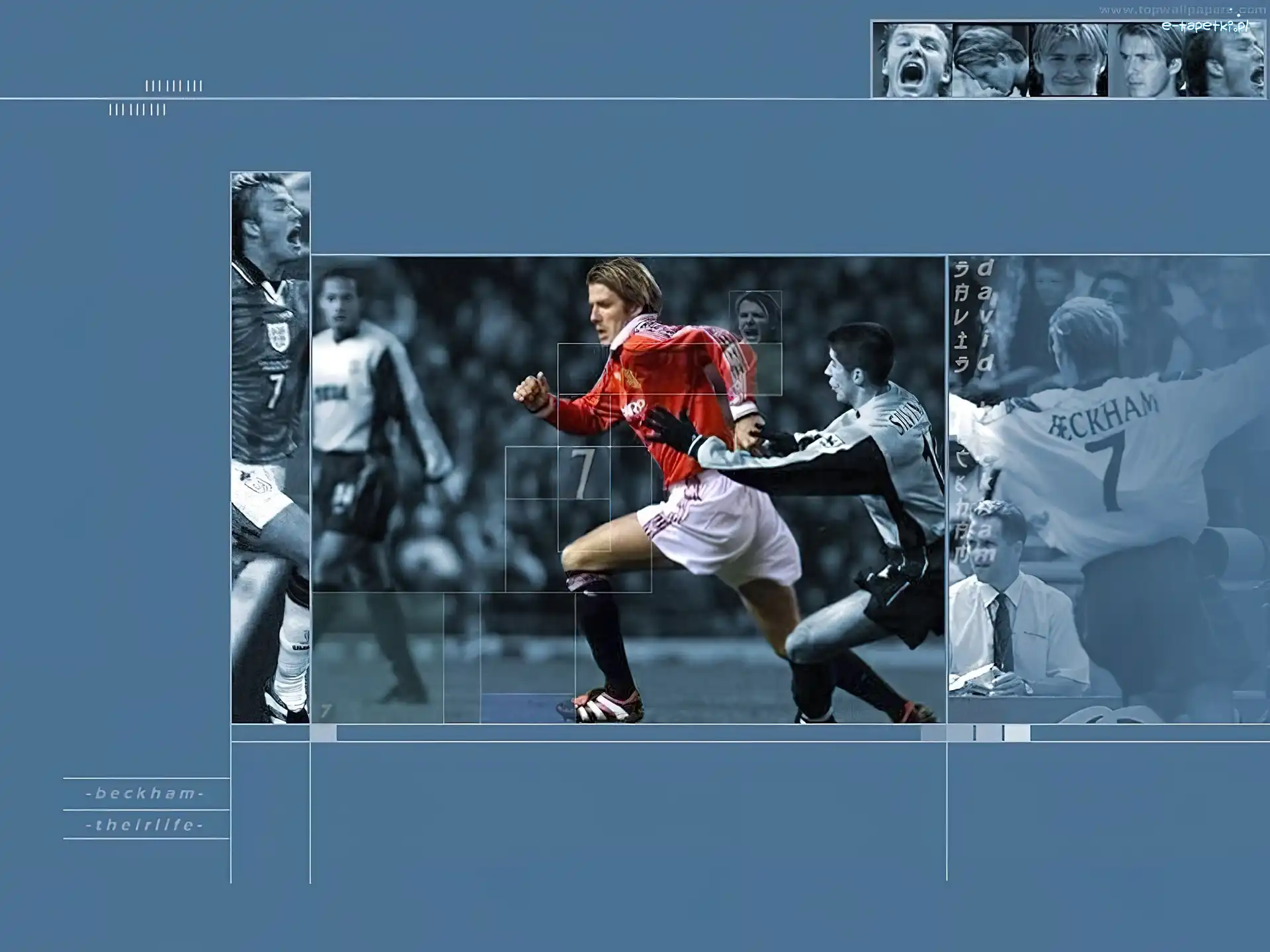 David Beckham, Piłkarz
