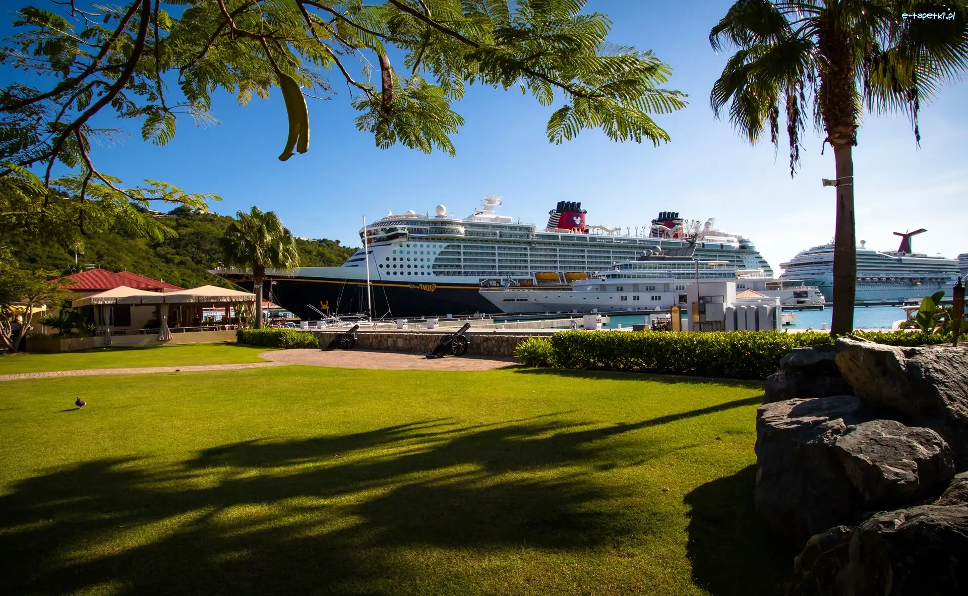 Carnival Freedom, Karaiby, Disney Fantasy, Statki Pasażerskie