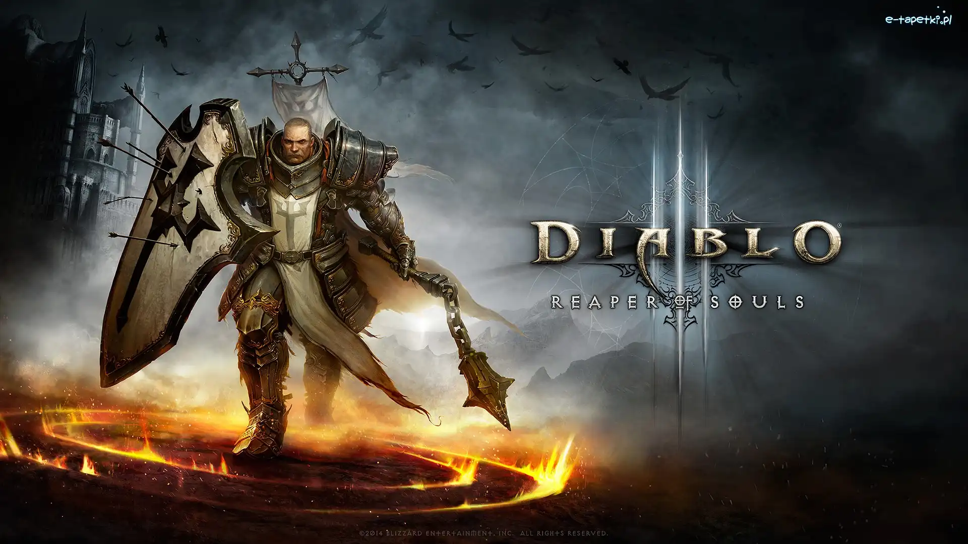 Diablo 3, Krzyżowiec, Wojownik