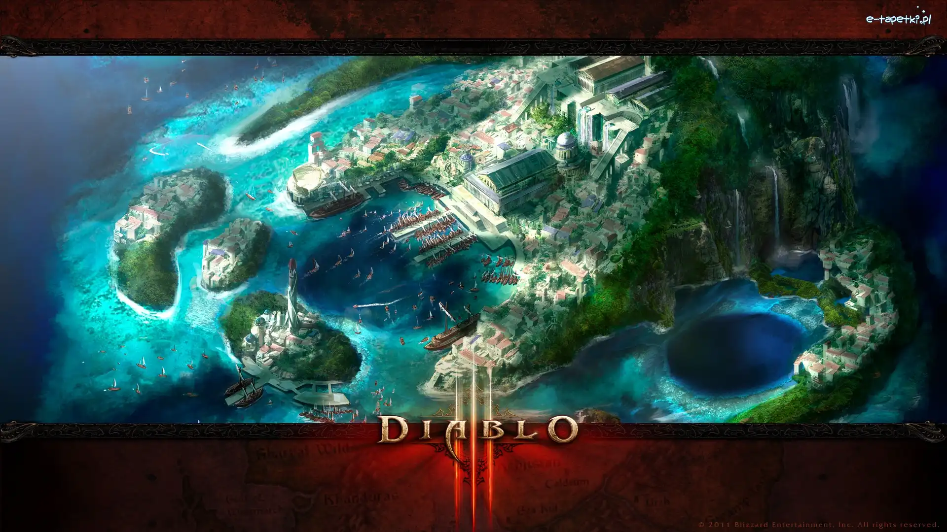 Diablo 3, Gra, Miasto