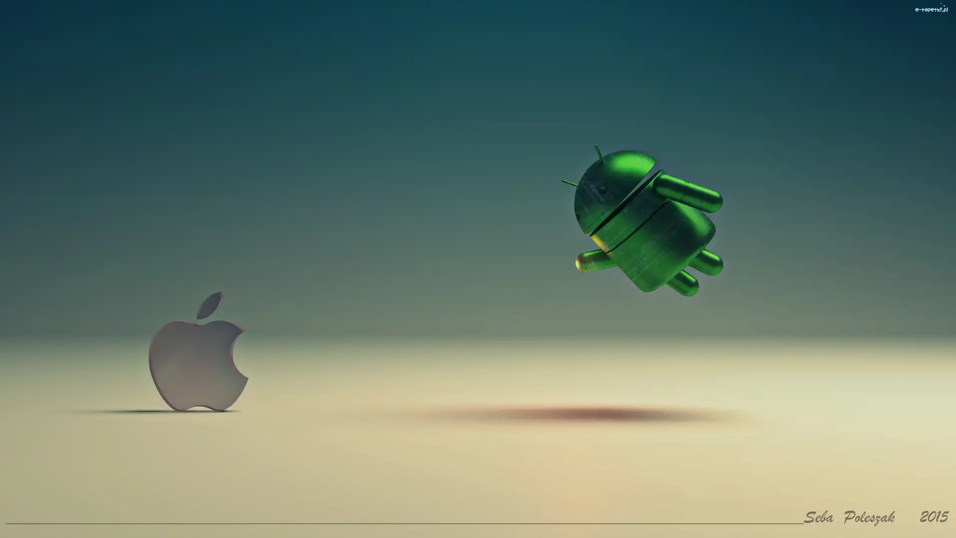 3D, Apple, Android