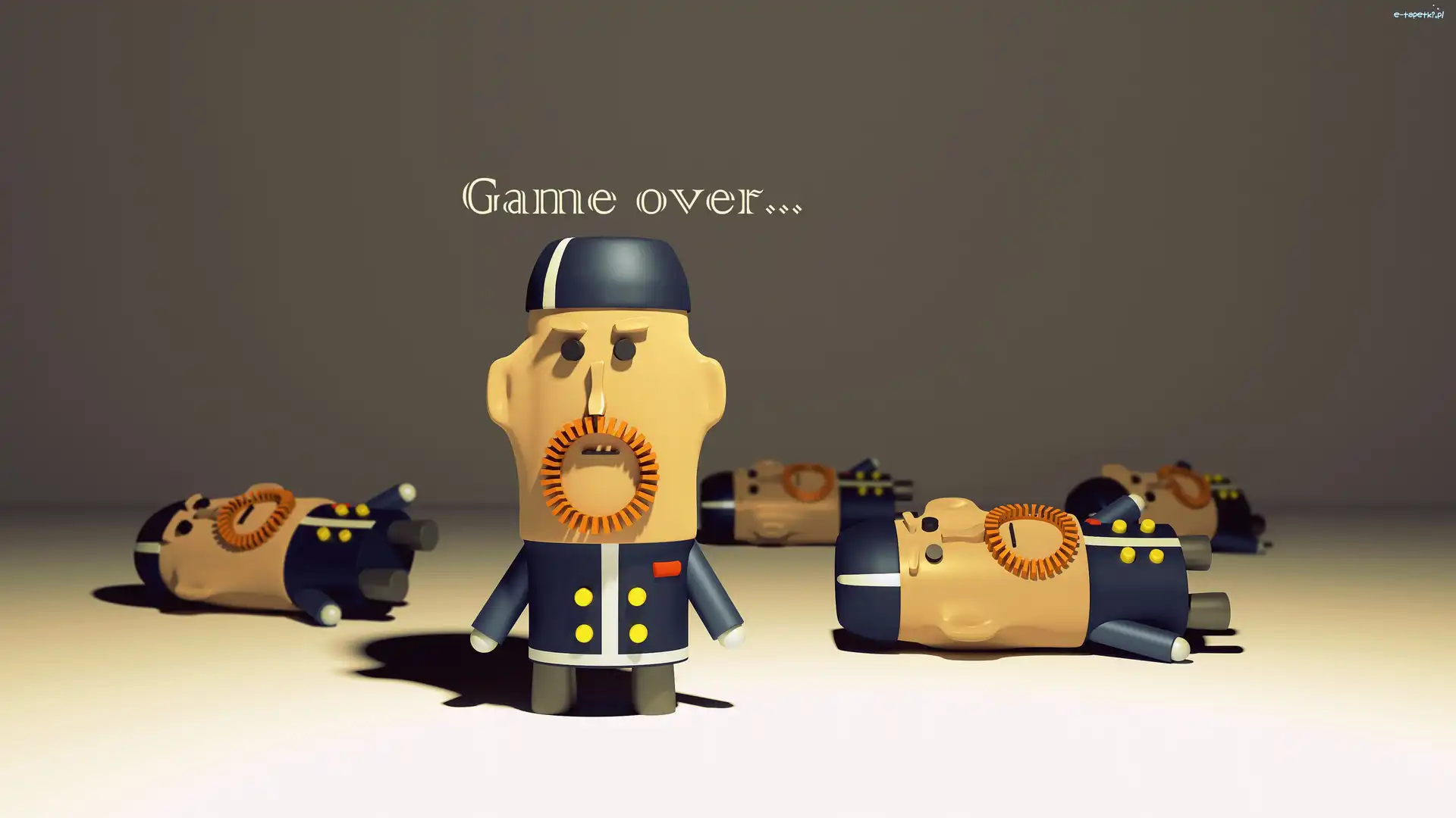 3D, Game Over, Ludziki
