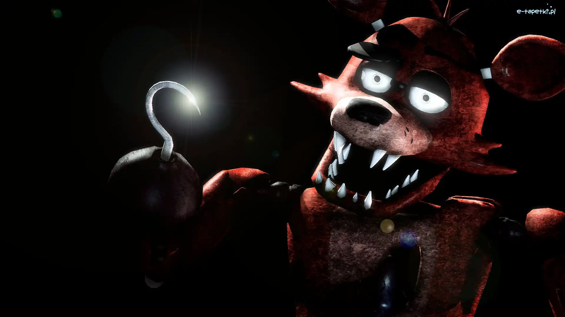 Pirat, Five nights at Freddy, Gra, Foxy