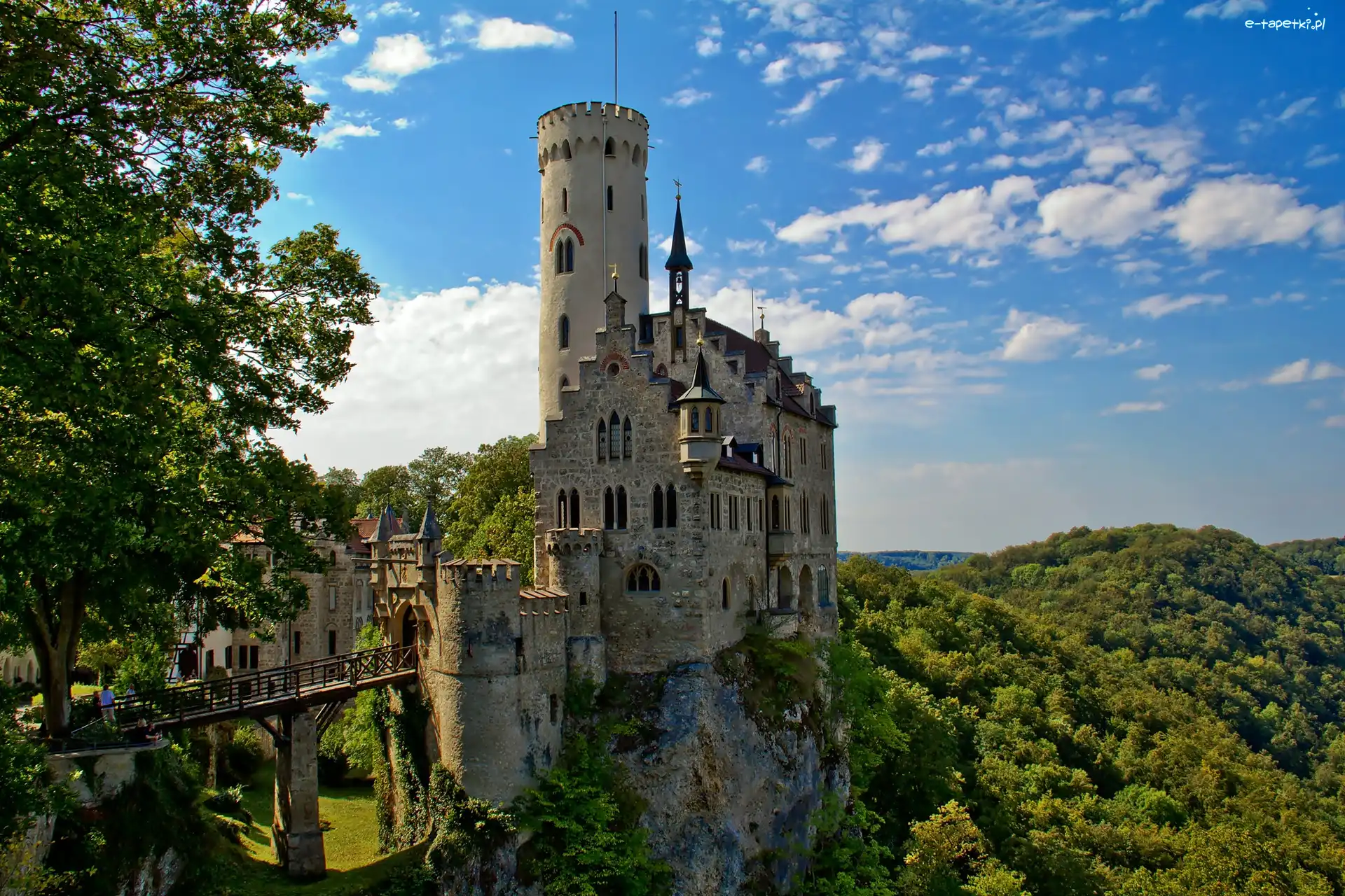Niemcy, Zamek Lichtenstein