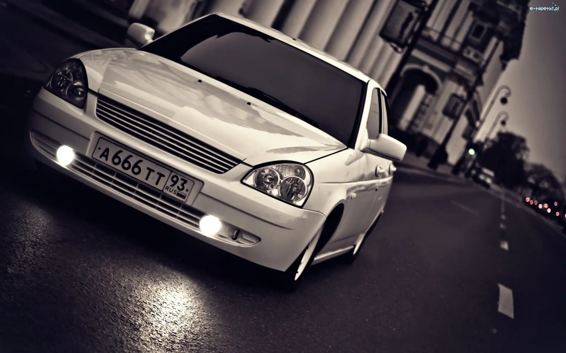 Diabelskie, Tuning, Auto, Priora, Łada