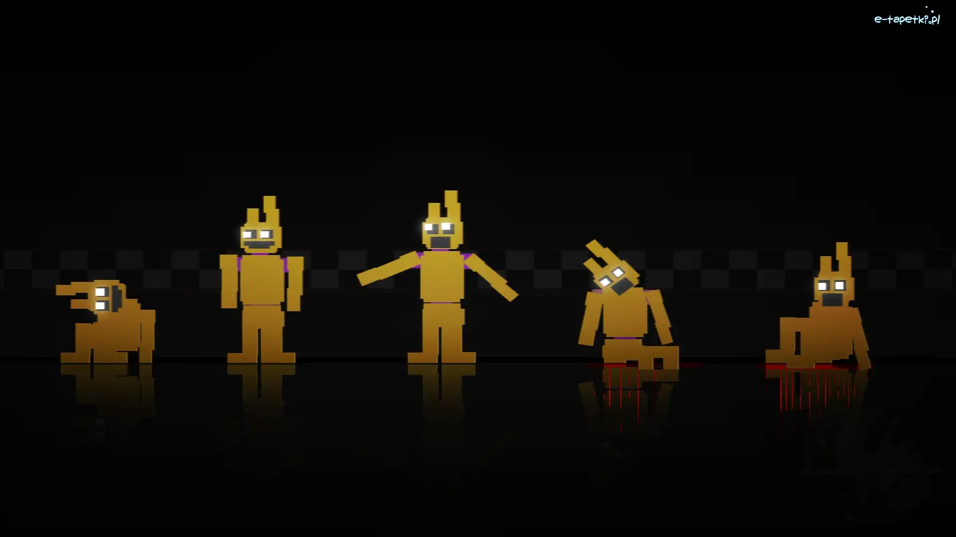Springtrap, Golden Bonny