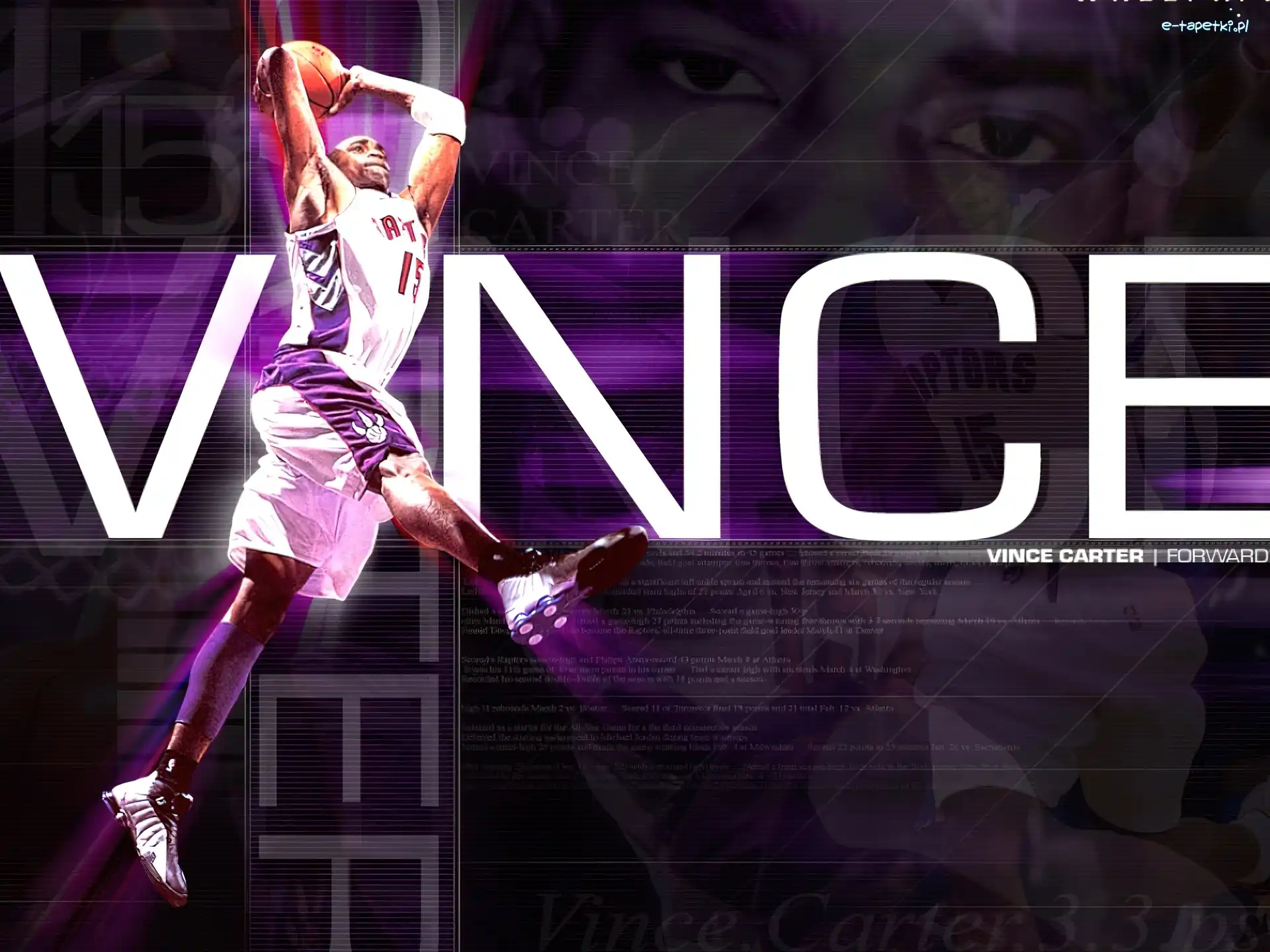 Vince Carter, koszykarz , Koszykówka