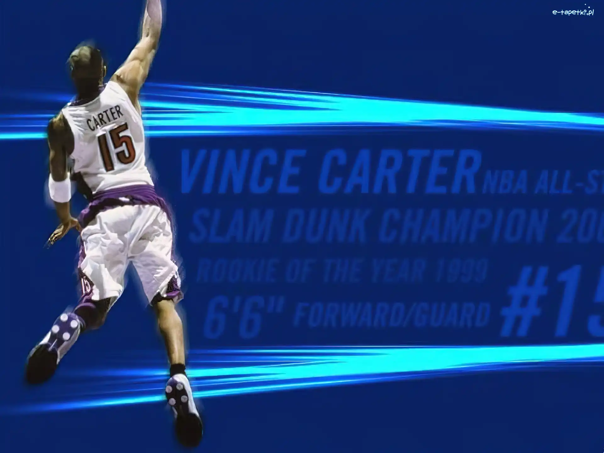 Vince Carter, koszykarz , Koszykówka