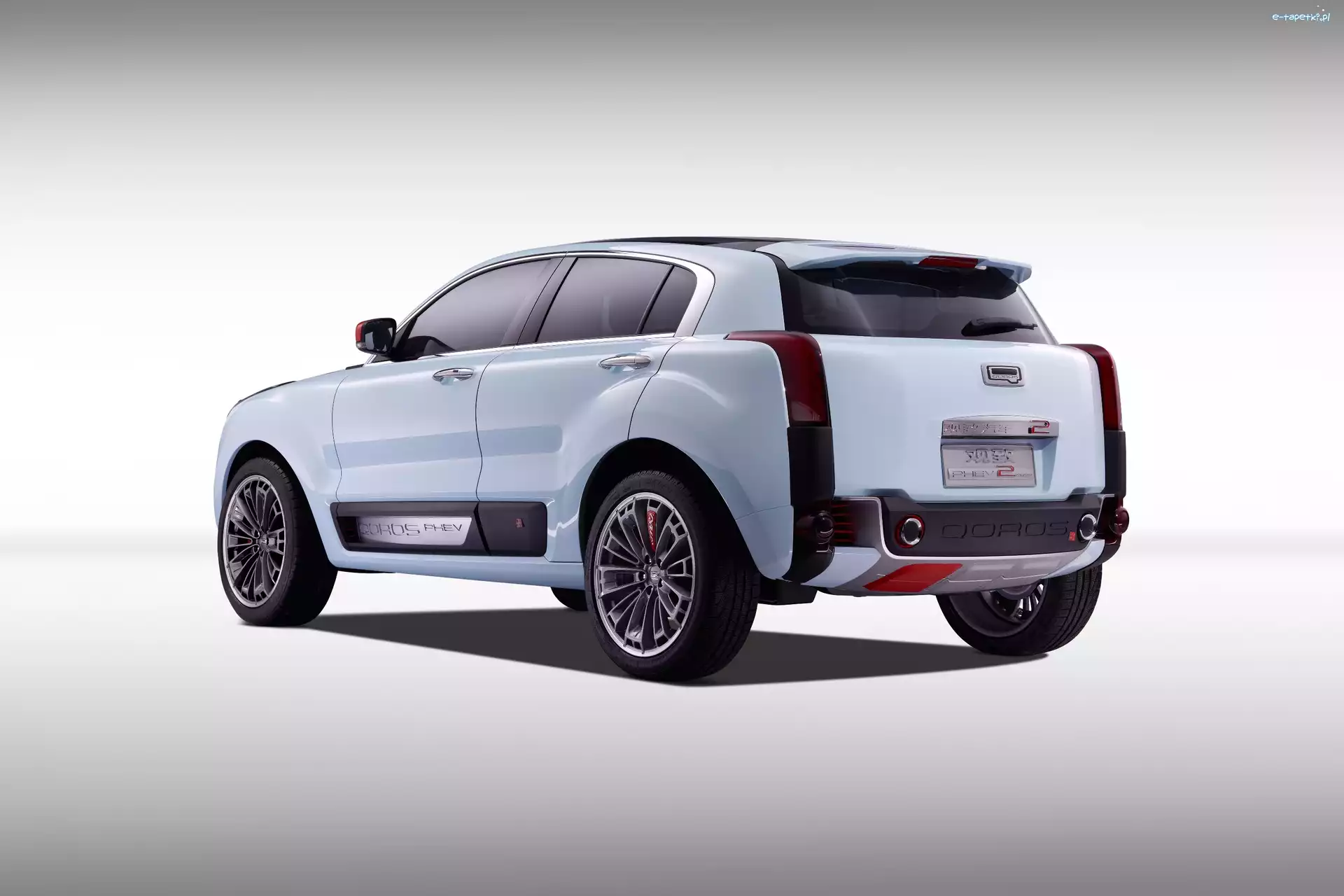 SUV, Concept, PHEV, Qoros 2