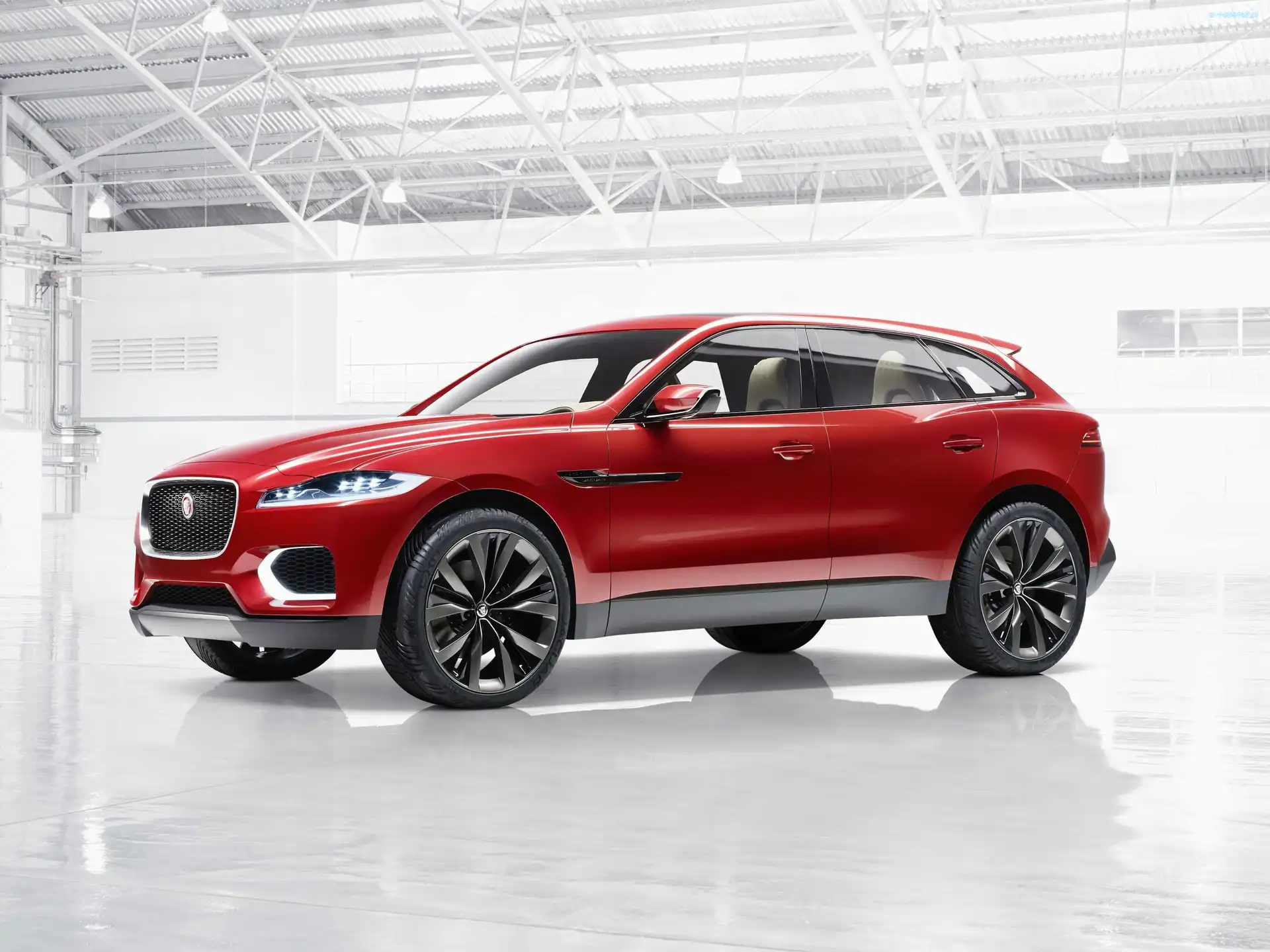 F-Pace, Jaguar