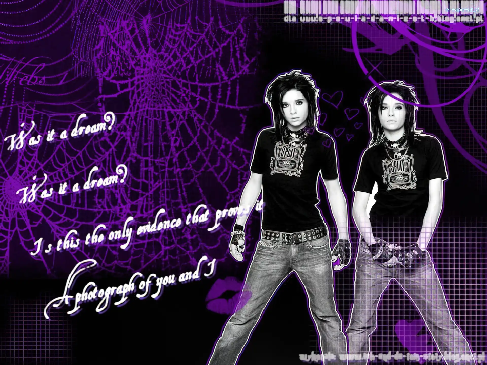 spill, Tokio Hotel