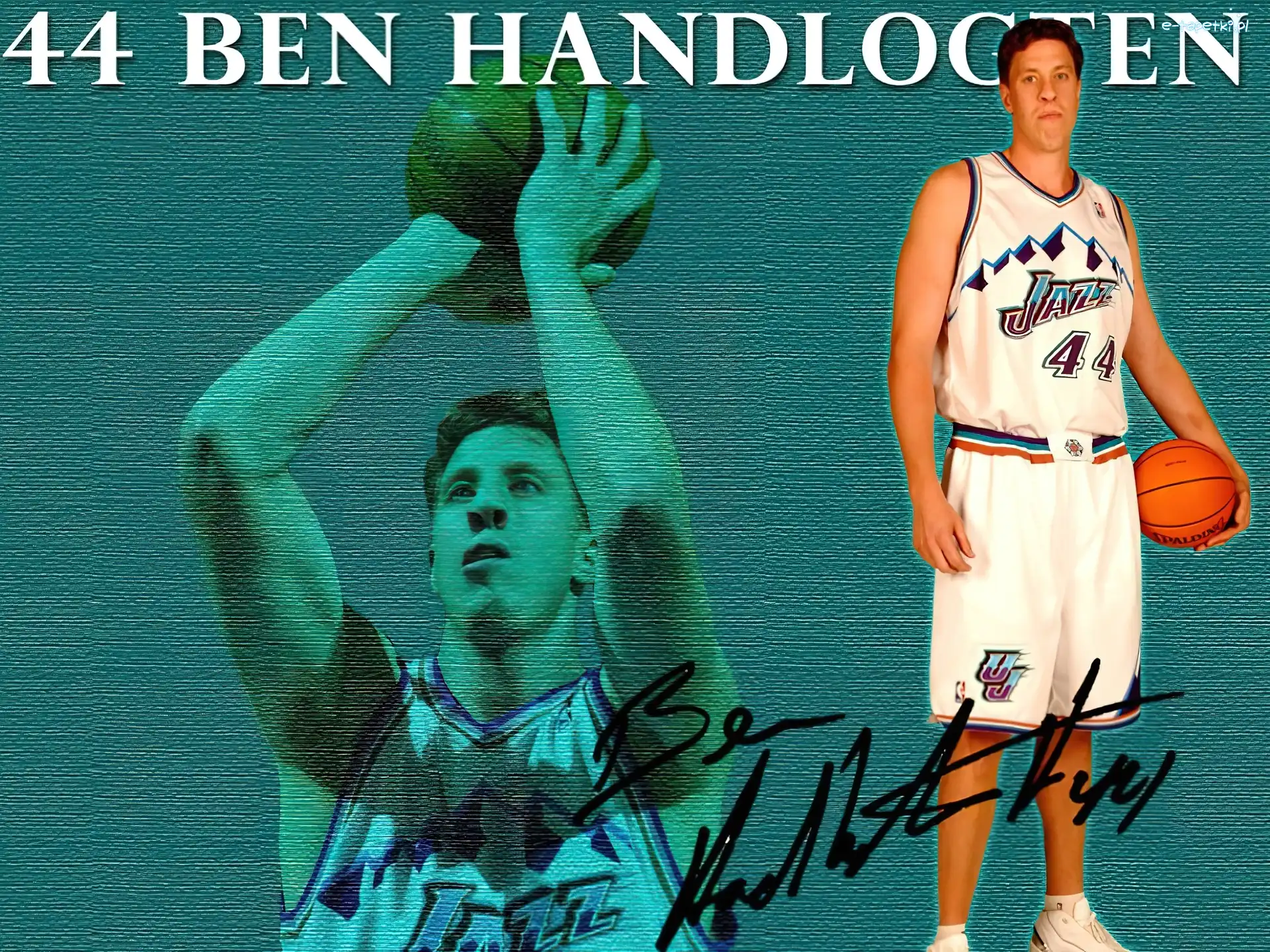 Ben Handlogten, koszykarz , Koszykówka