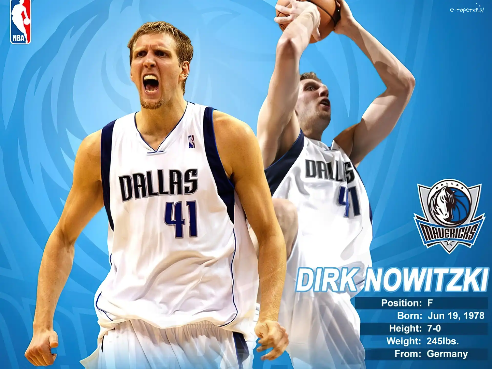 Dirk Nowitzki, koszykarz , Koszykówka
