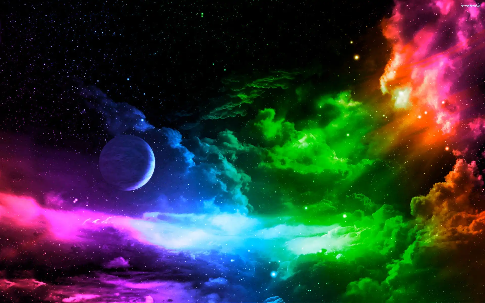 Gwiazdy, Planeta