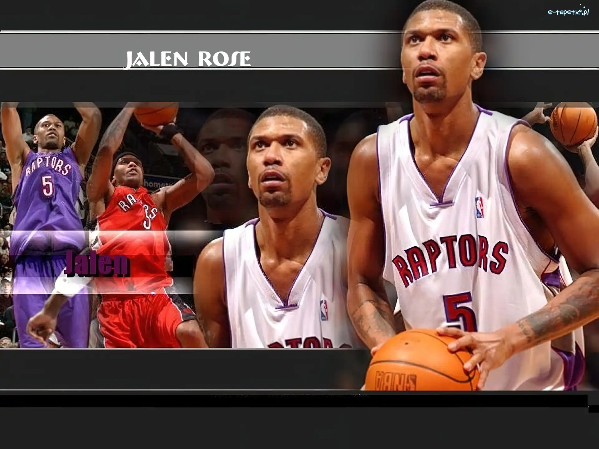 Jalen Rose, Koszykówka