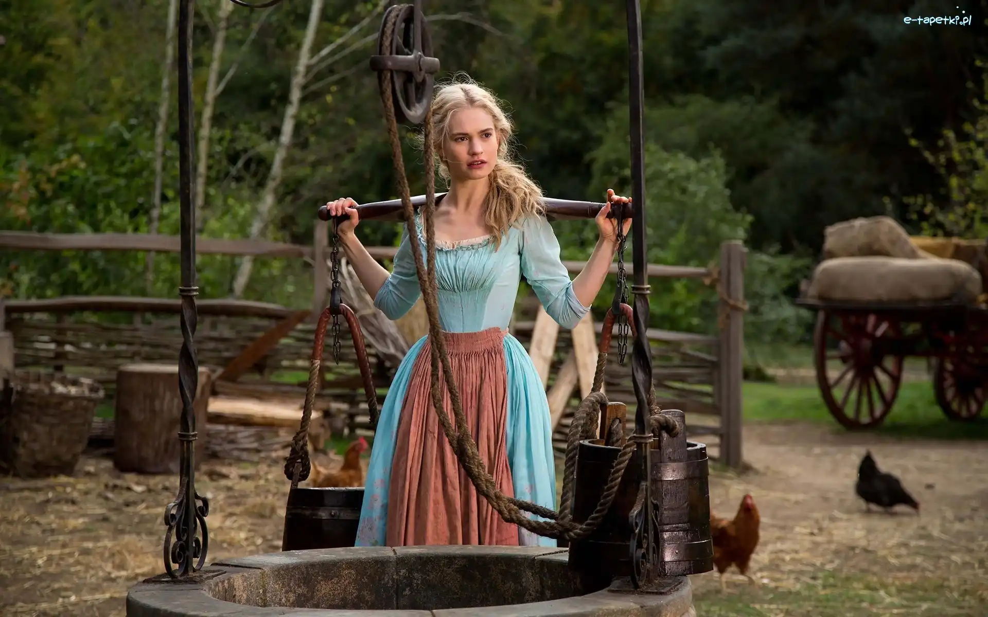 Lily James, Film, Aktorka, Cinderella, Kopciuszek