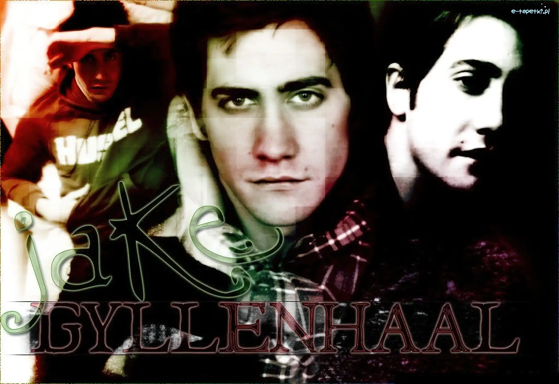 ciemne włosy, Jake Gyllenhaal