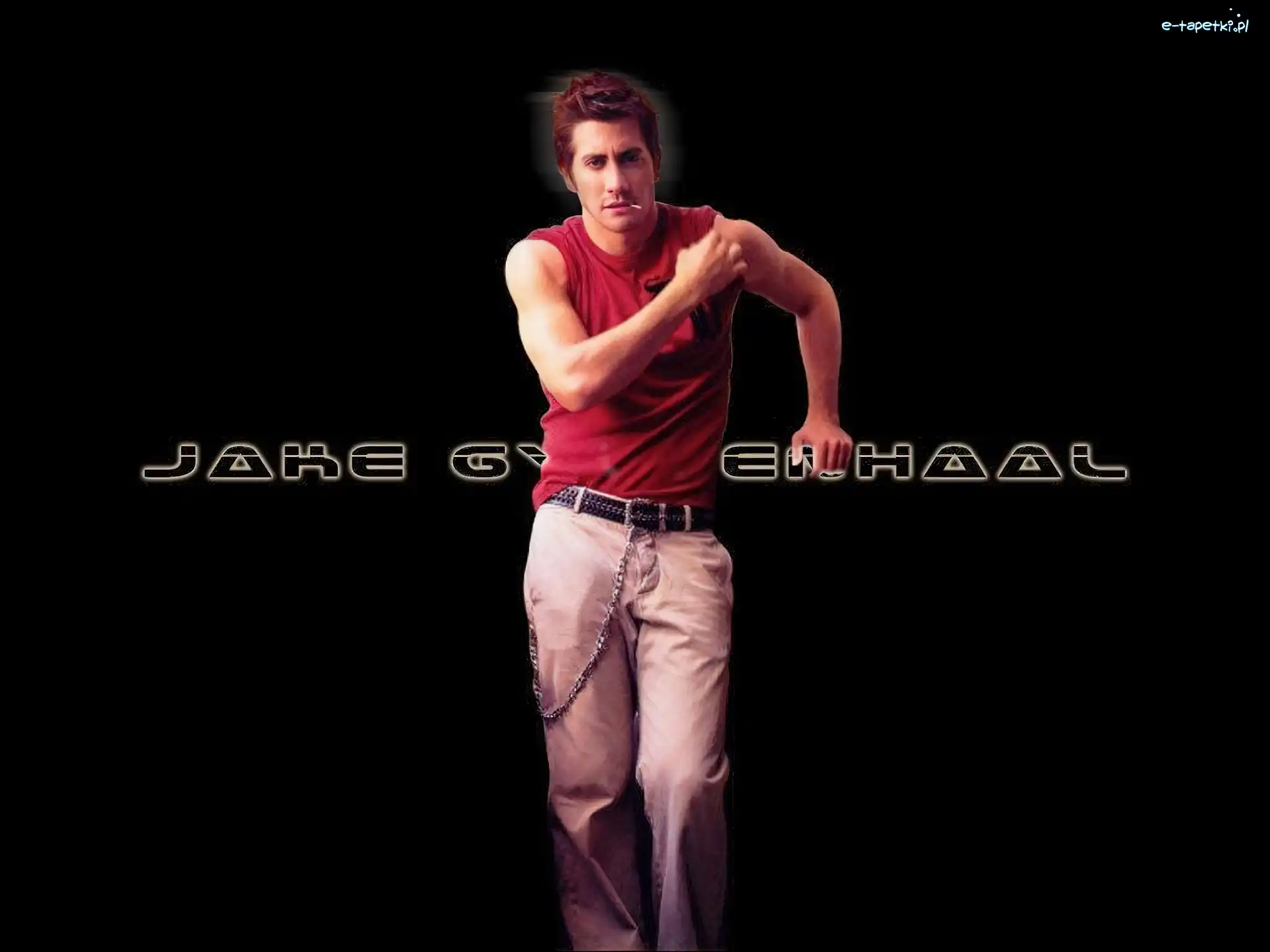 czerwona koszulka, Jake Gyllenhaal