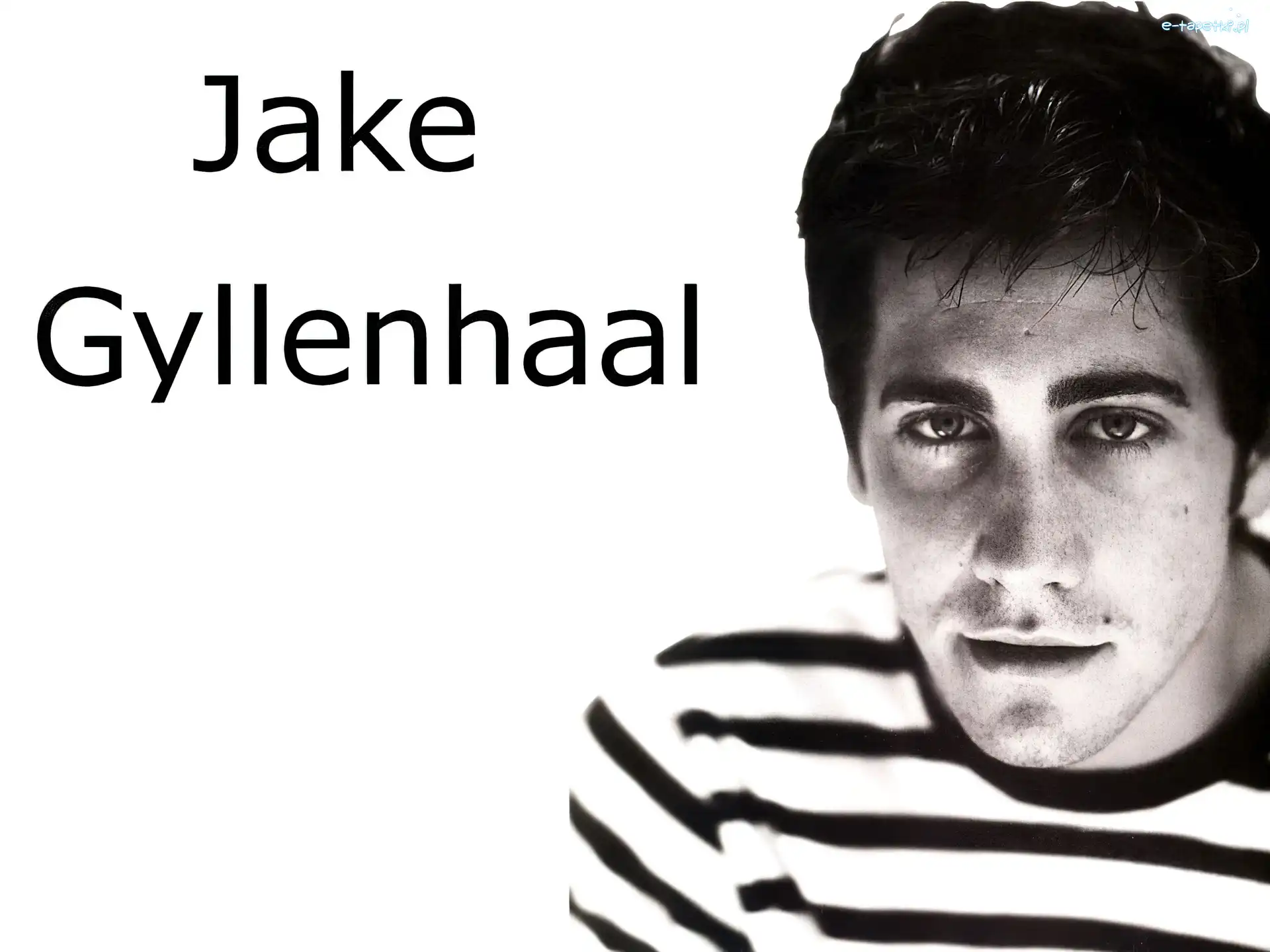 pasiasta bluzka, Jake Gyllenhaal