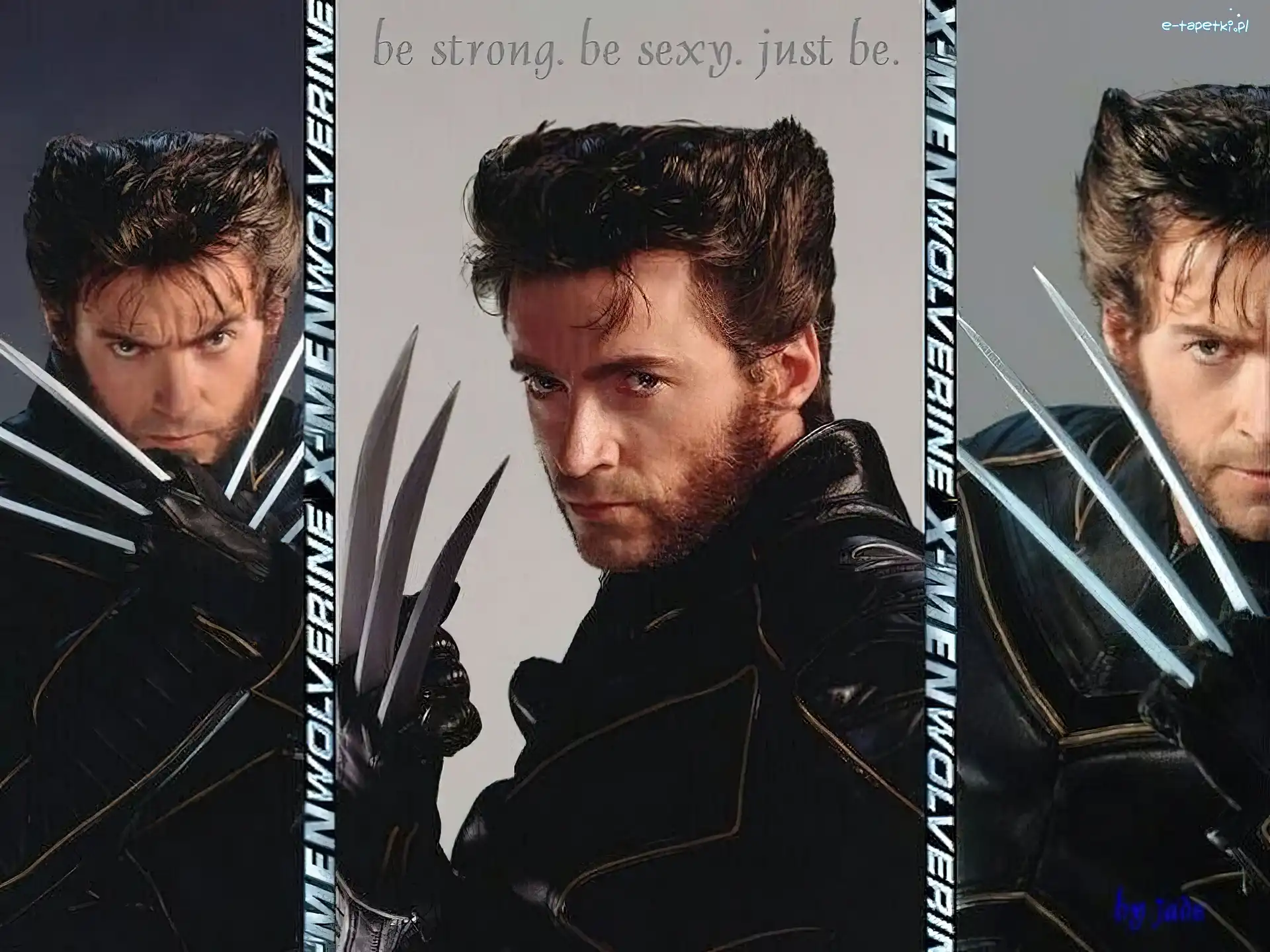 broda, ciemne oczy, Hugh Jackman