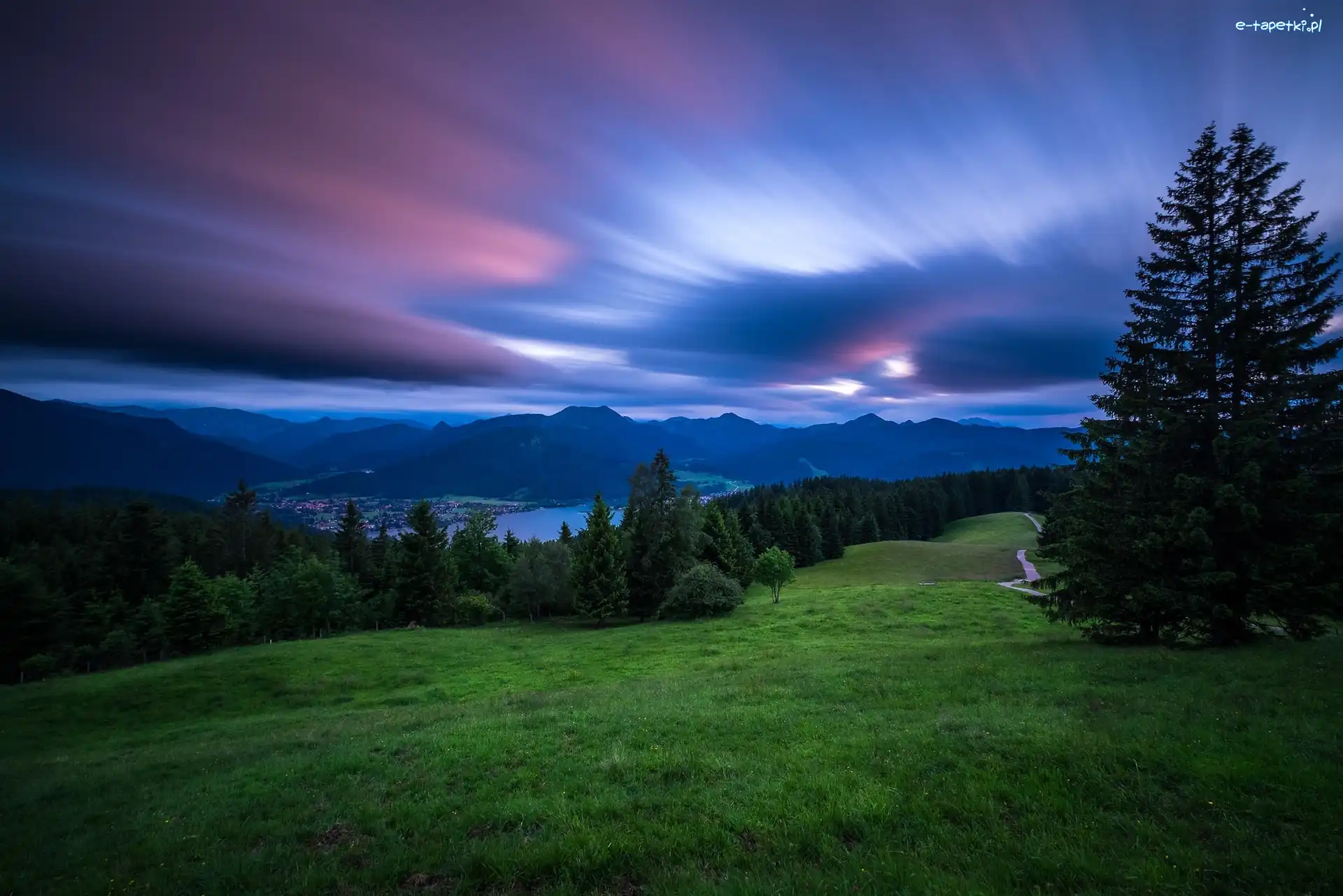 Alpy Bawarskie, Niemcy, Tegernsee