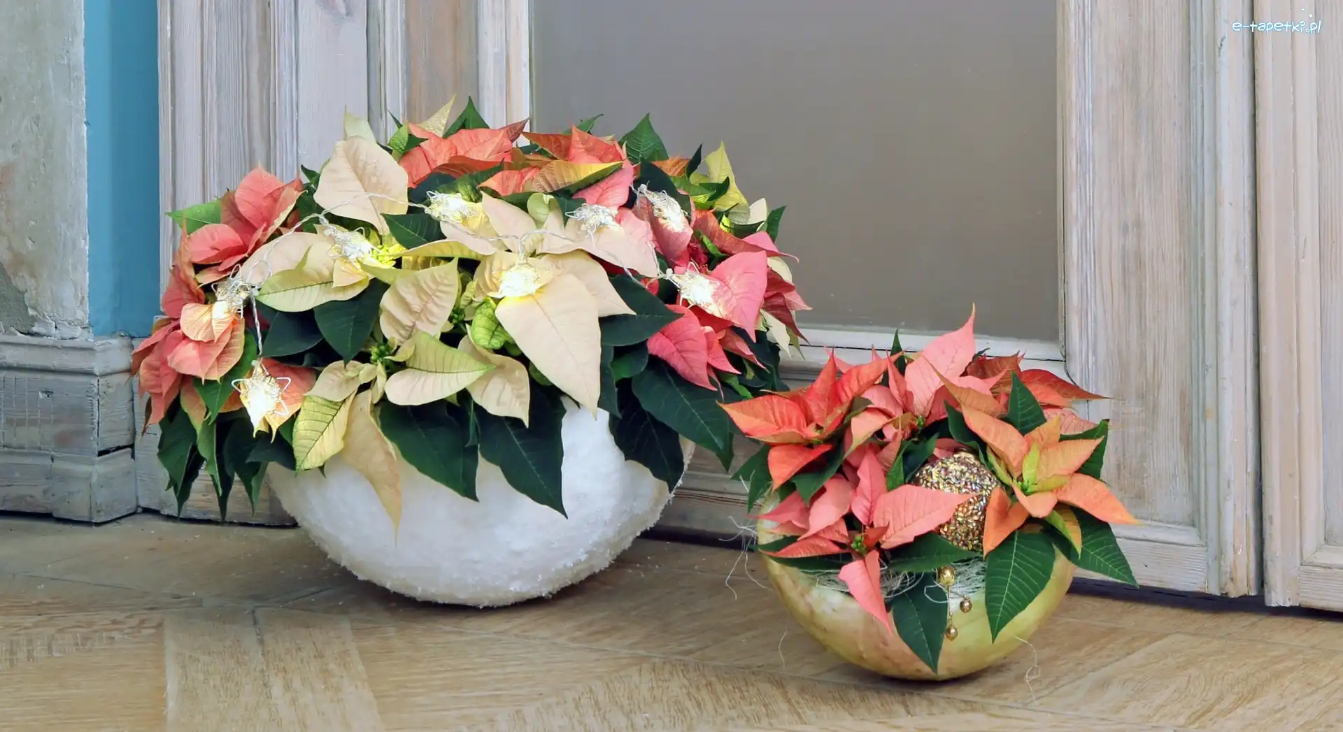 Kwiaty, Ornament, Donice