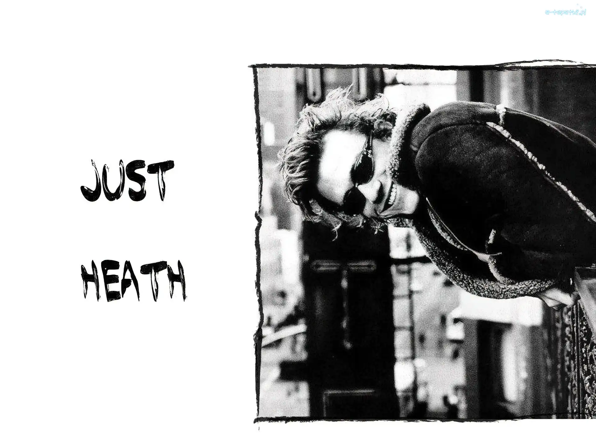 okulary, Heath Ledger