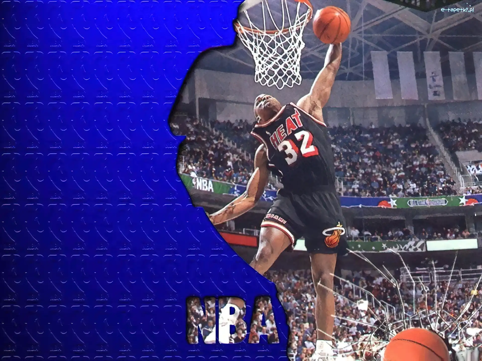 NBA, koszykarz, kosz , Koszykówka