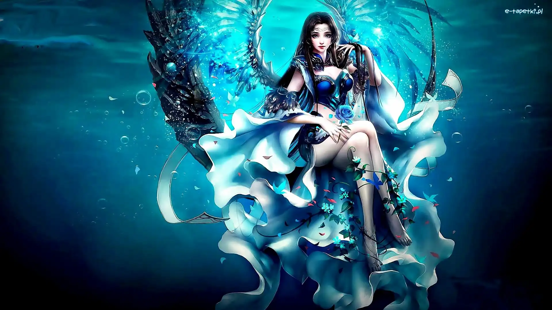 Rusałka, Fantasy