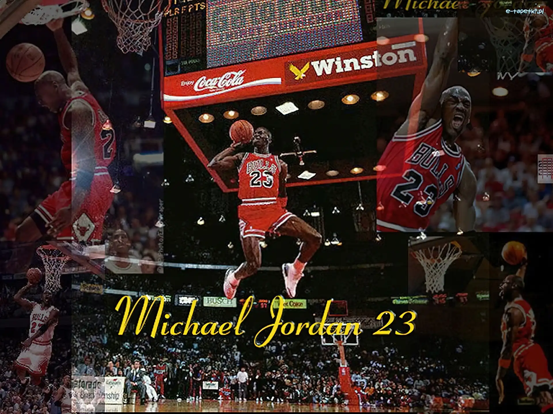 koszykarz, wyskok, Michael Jordan , Koszykówka